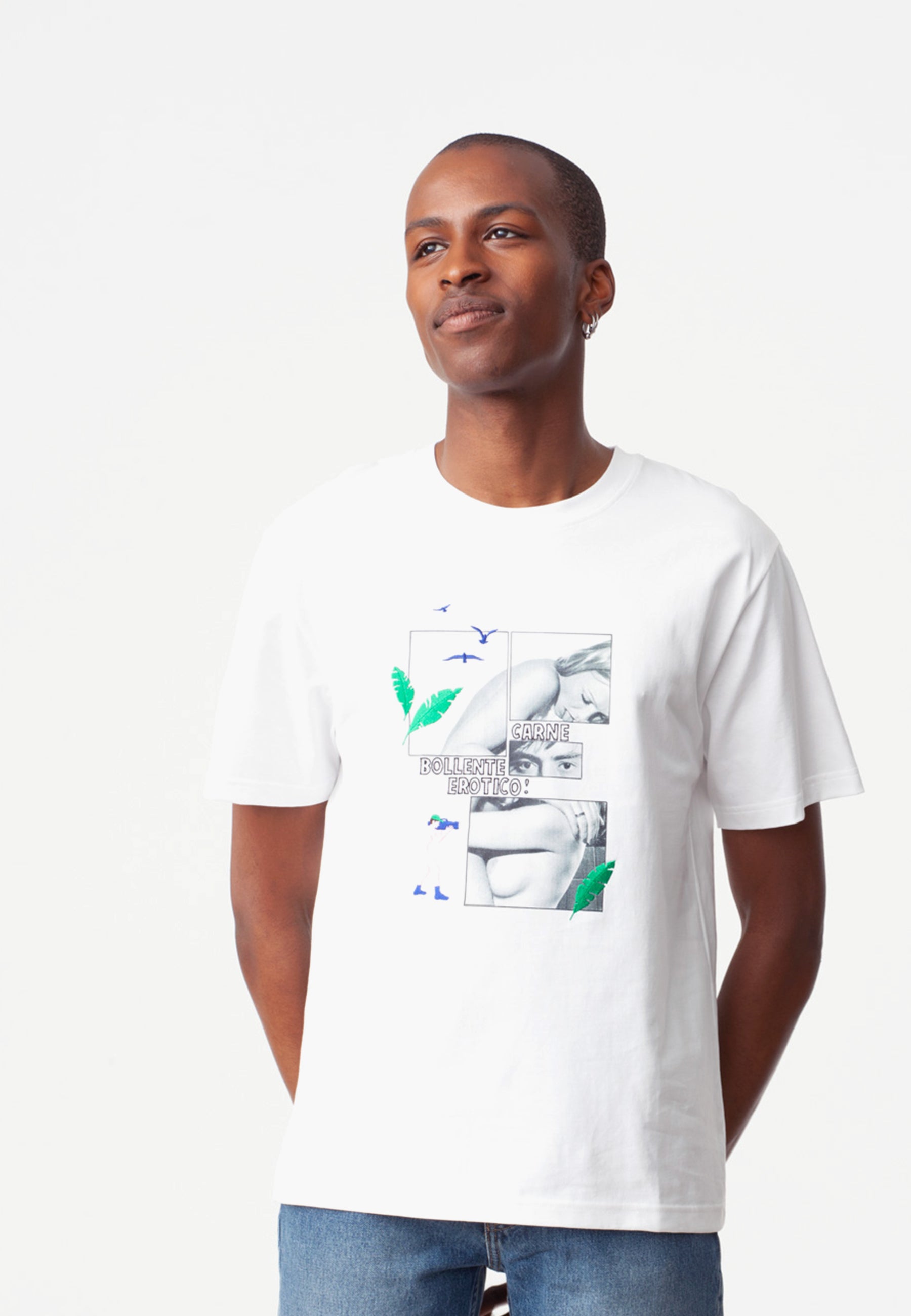 Erotico! T-Shirt - white