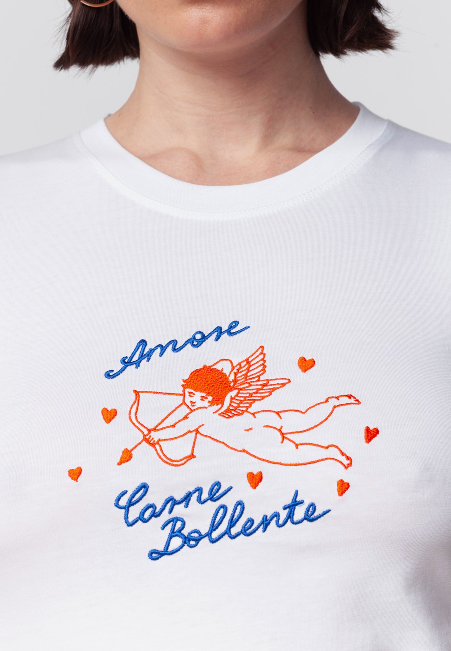 Cupidon't T-shirt - white