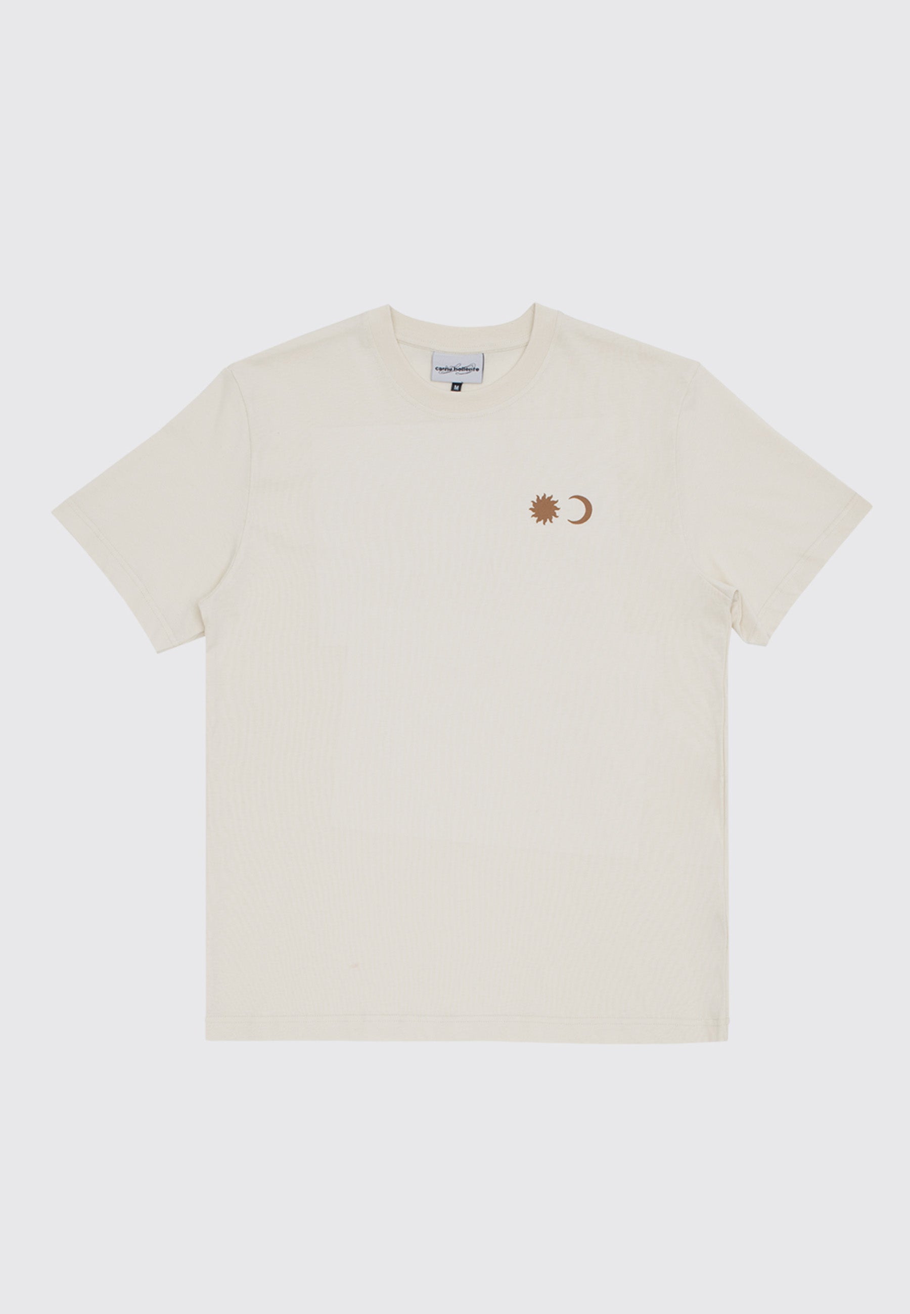 Couple Calender T-Shirt - beige