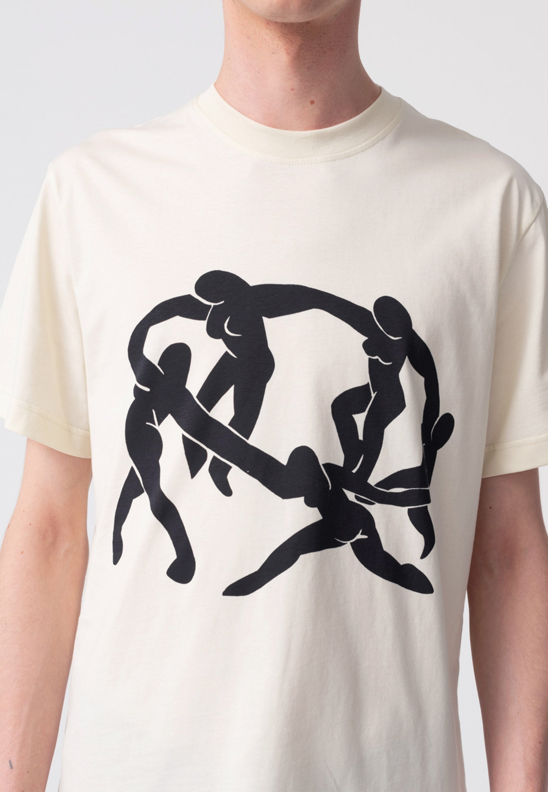 Dance Together T-Shirt - beige