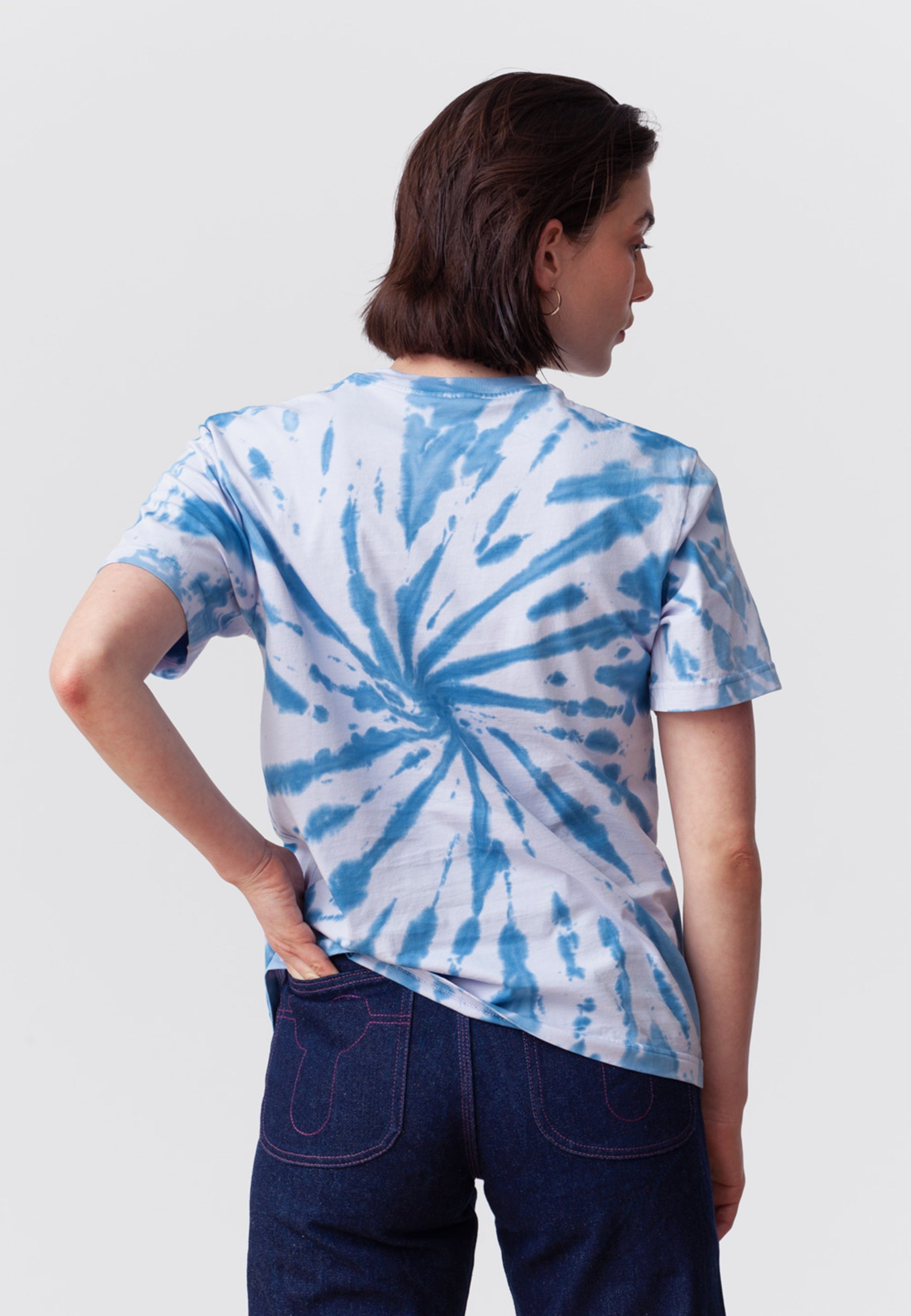 J'use Ce?sar T-Shirt - tie die