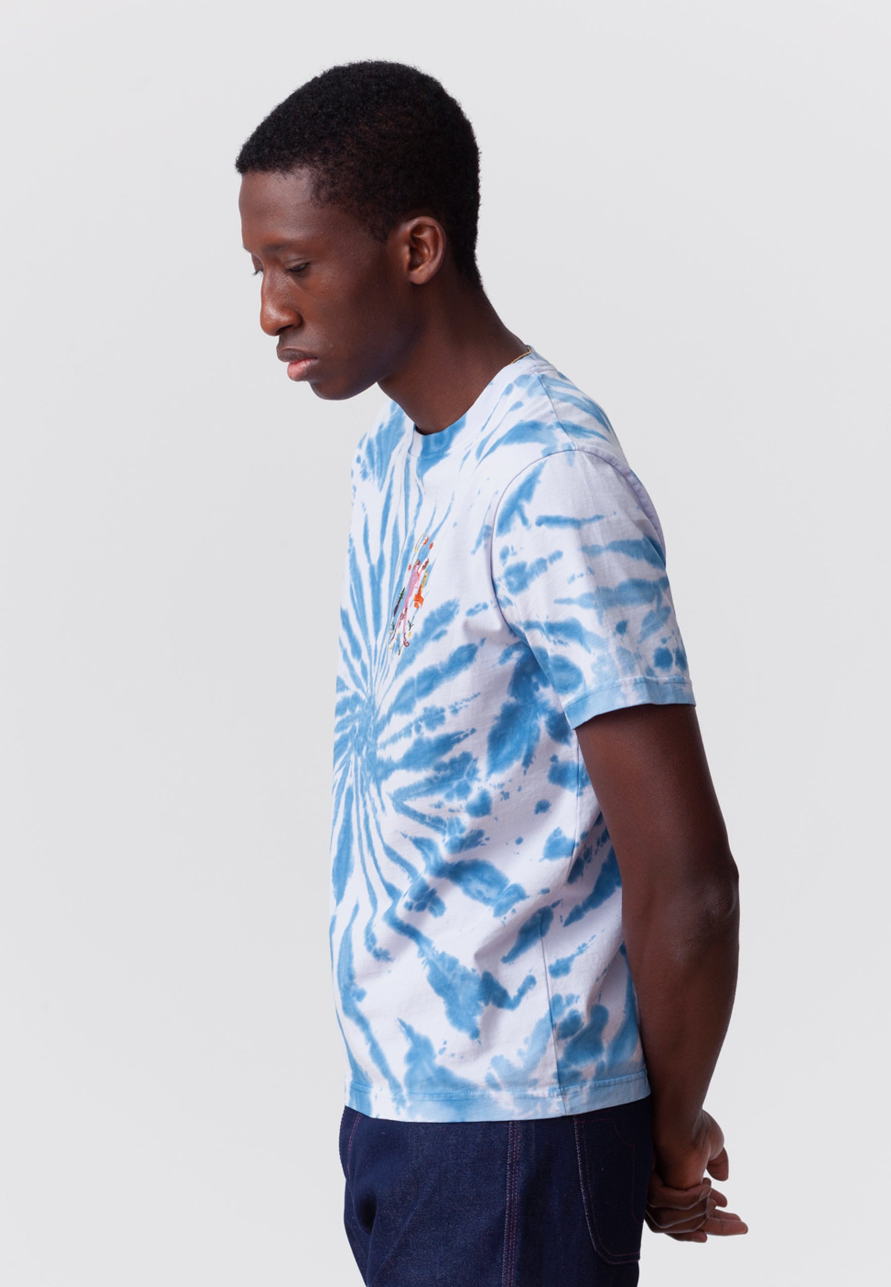 J'use Ce?sar T-Shirt - tie die