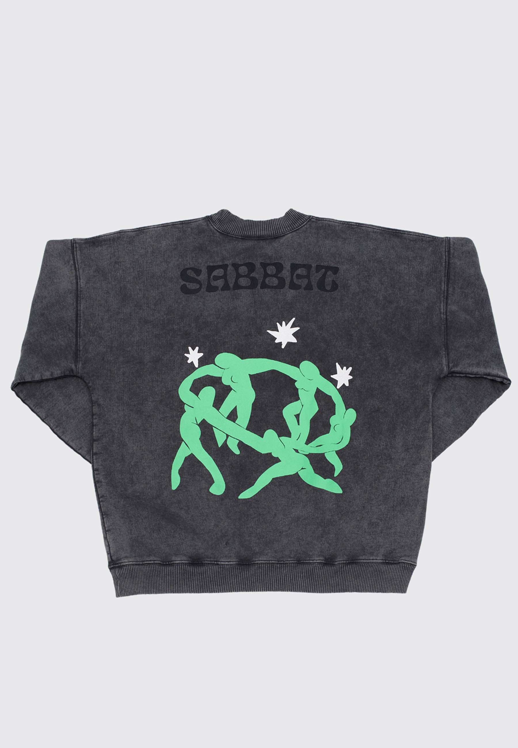 Sabbat Longue Crew - washed black