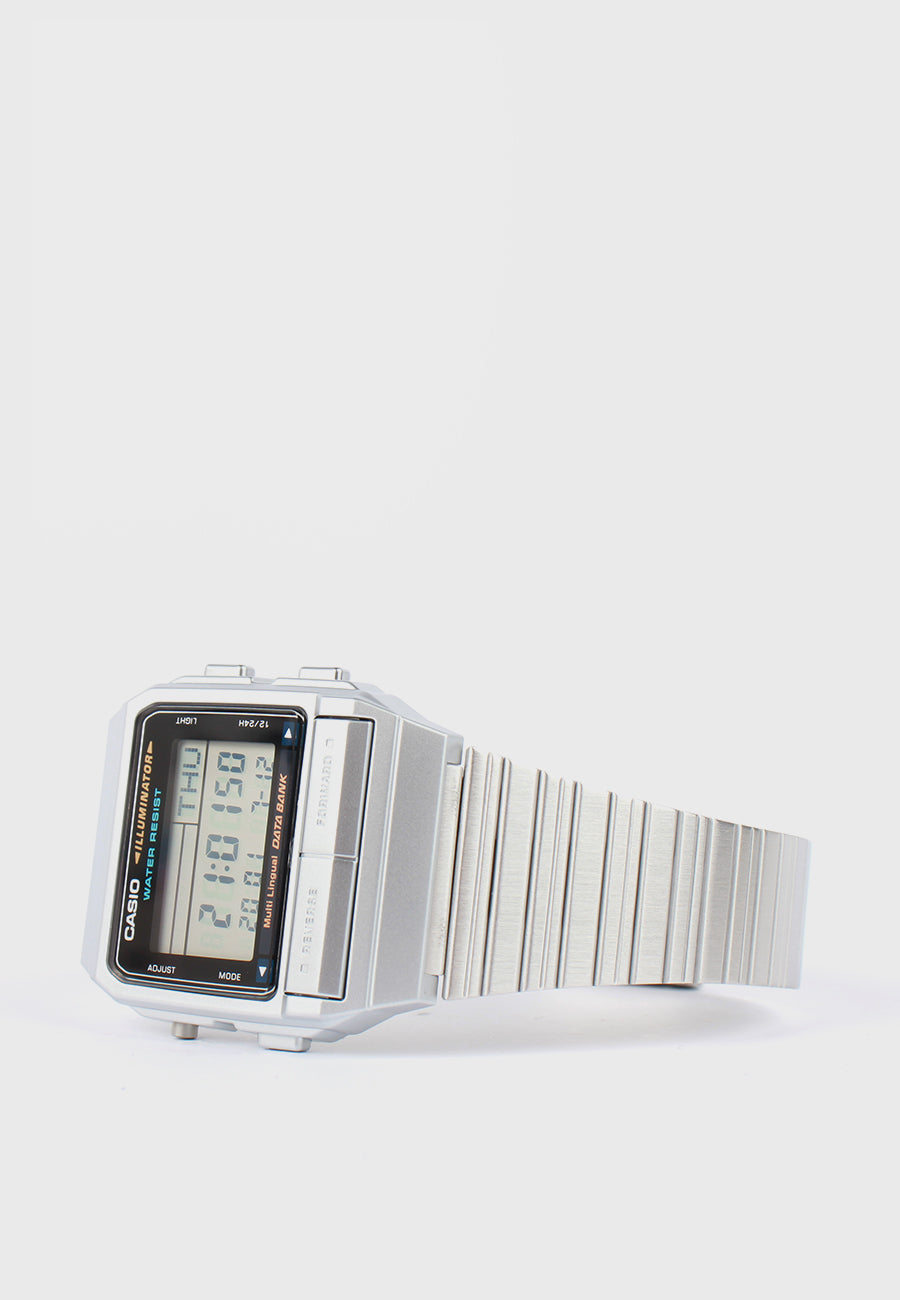 Classic Databank Watch (DB380-1D) - silver