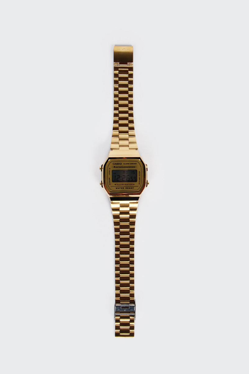 Casio, Digital Watch (A168WG-9W), gold | GOOD AS GOLD | NZ