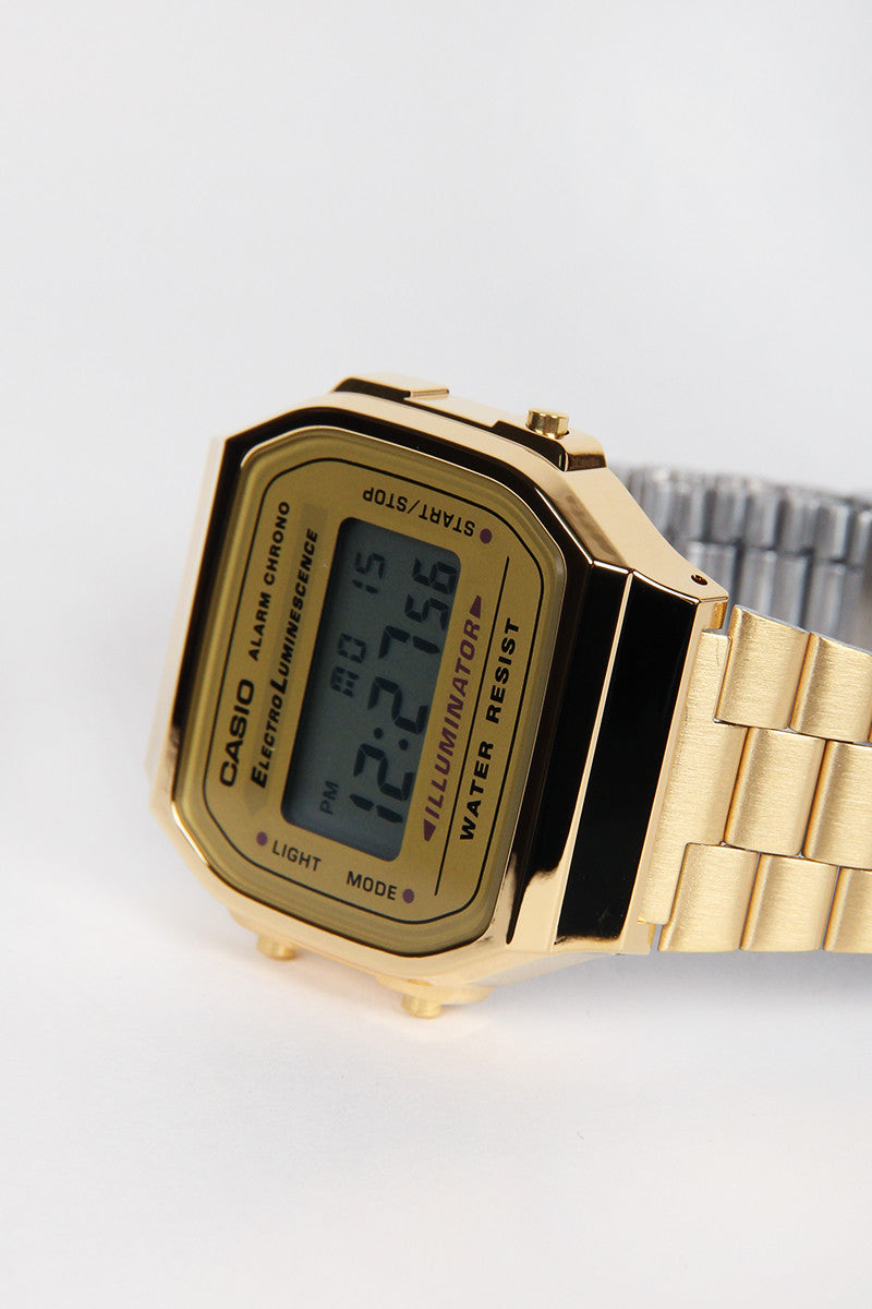 Casio, Digital Watch (A168WG-9W), gold | GOOD AS GOLD | NZ