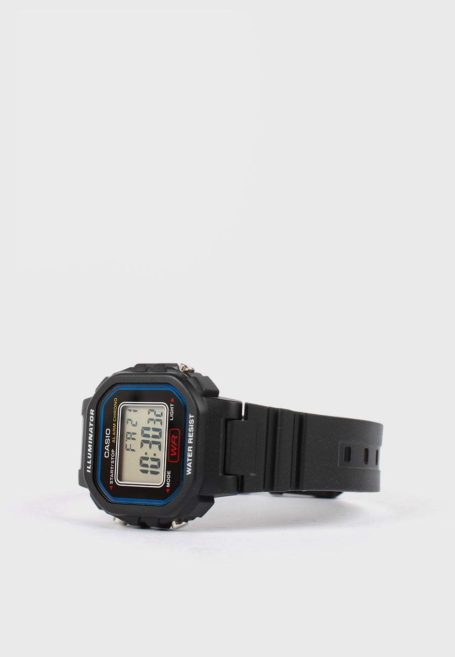 Digital Watch (LA20WH-1C) - black/blue