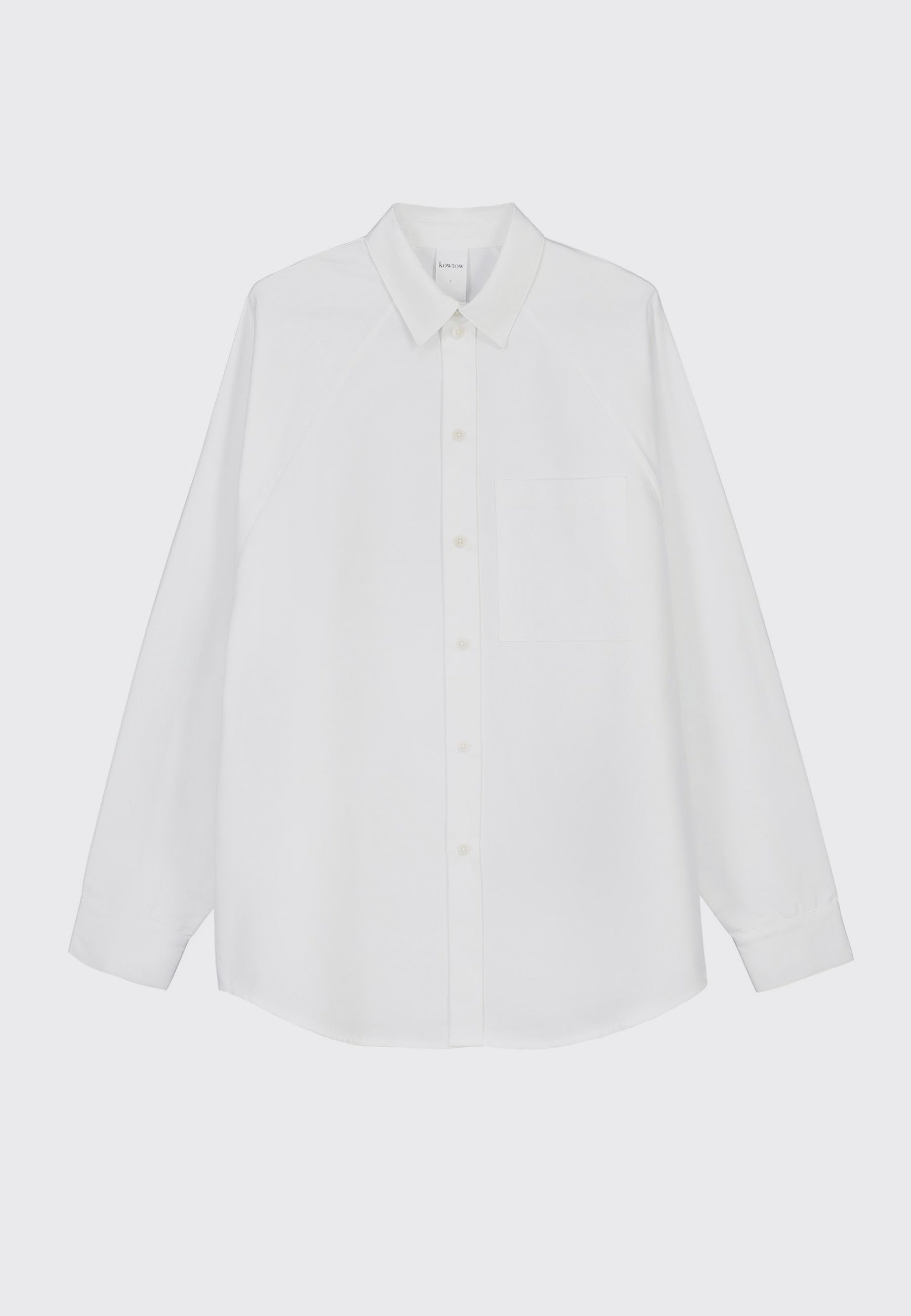 Oxford Shirt - white