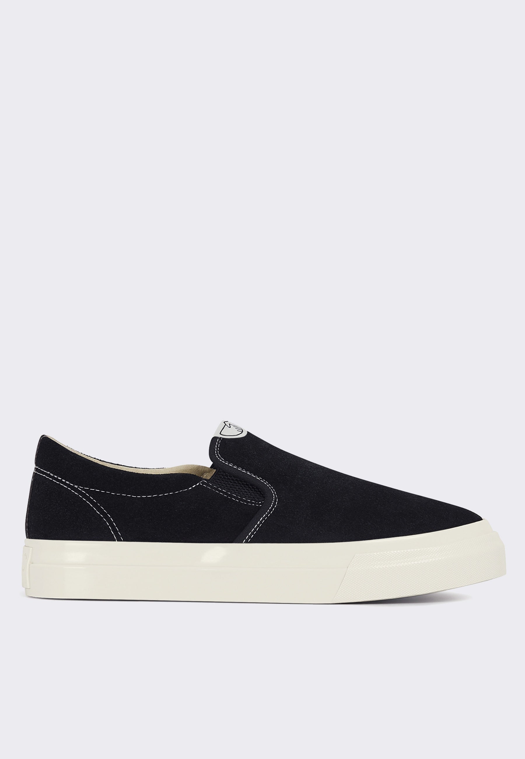 Lister Suede - Black