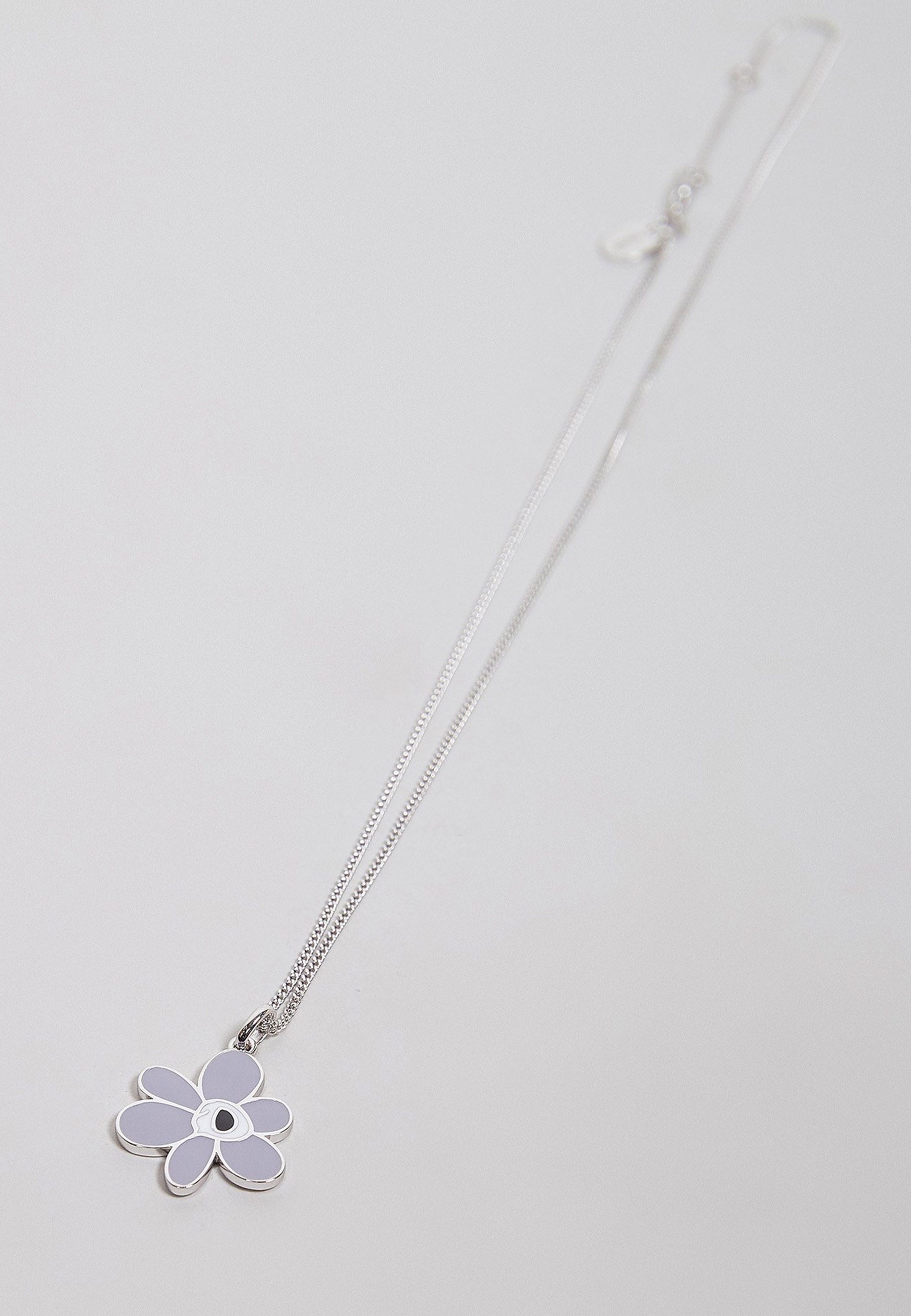 U.G. Gesture Necklace - grape mist