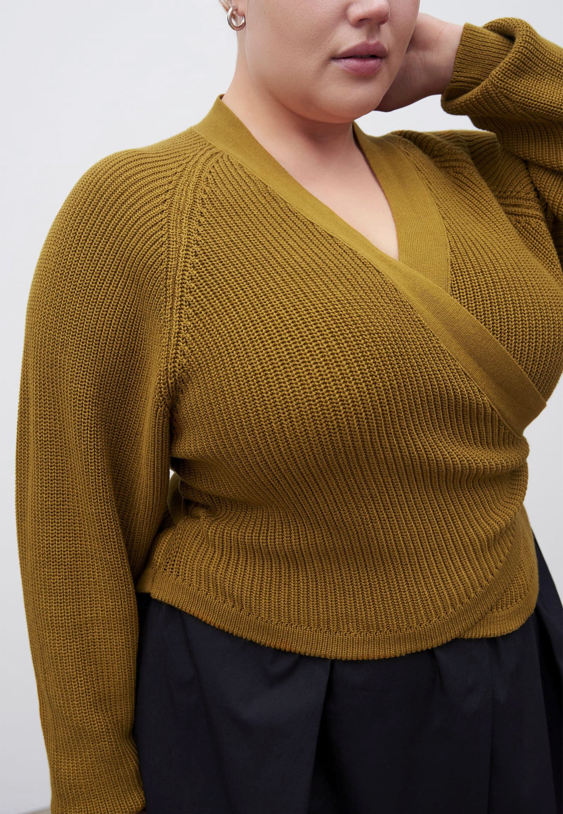 Composure Cardigan - Chartreuse