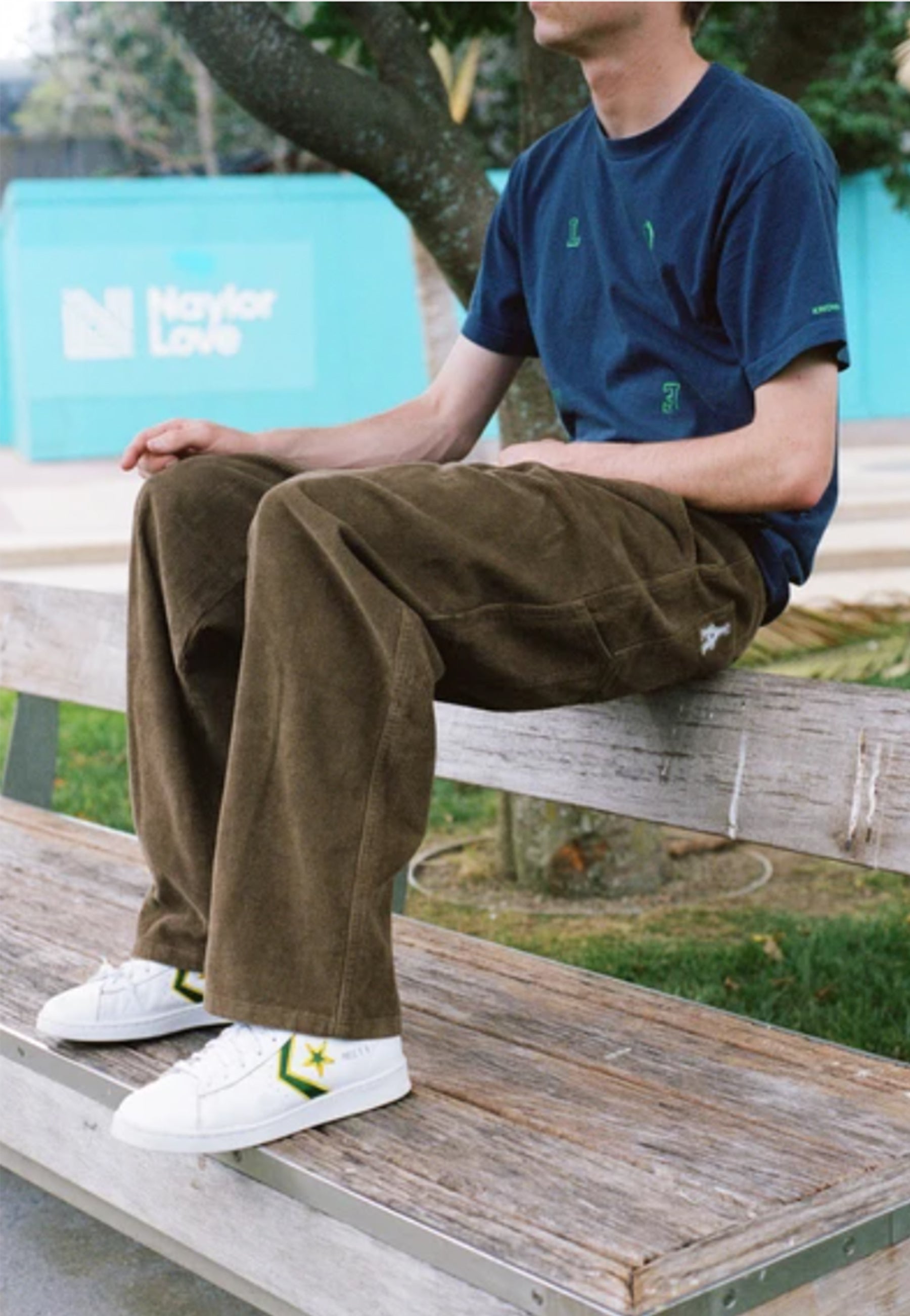 Cord Carpenter Pant - brown