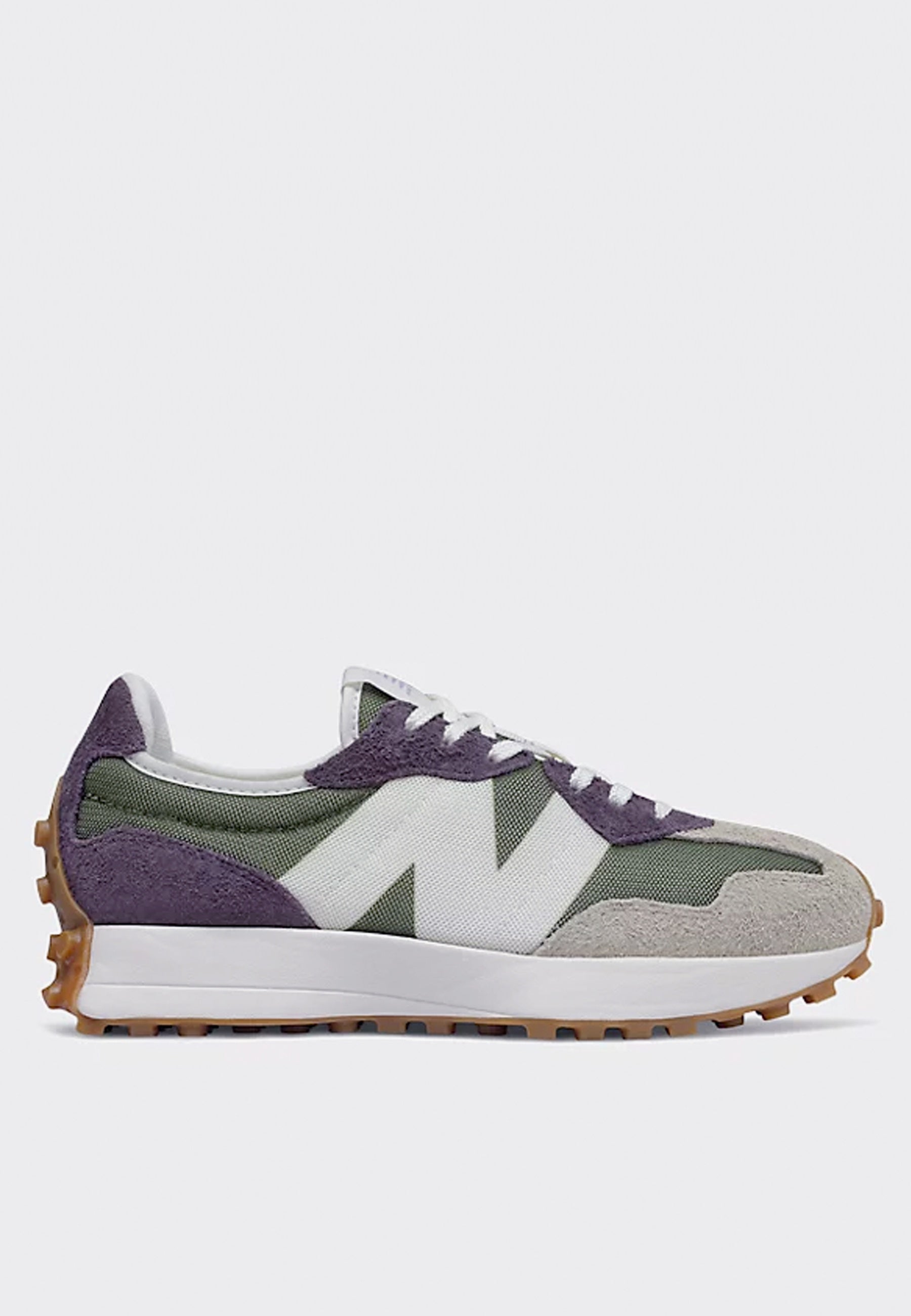 New Balance 327 Oak Leaf Green Mystic Purple New Balance 327 Oak