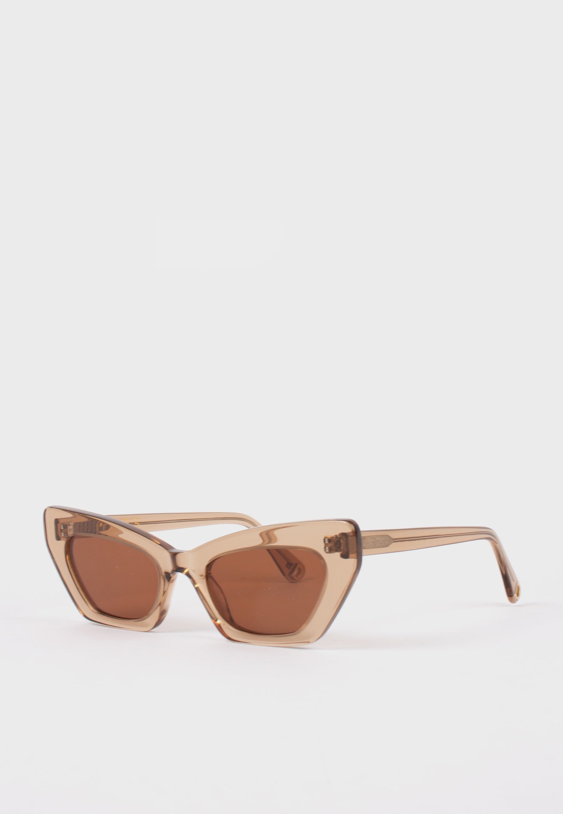 Mars | Lotte Sunglasses - walnut | Good As Gold, NZ