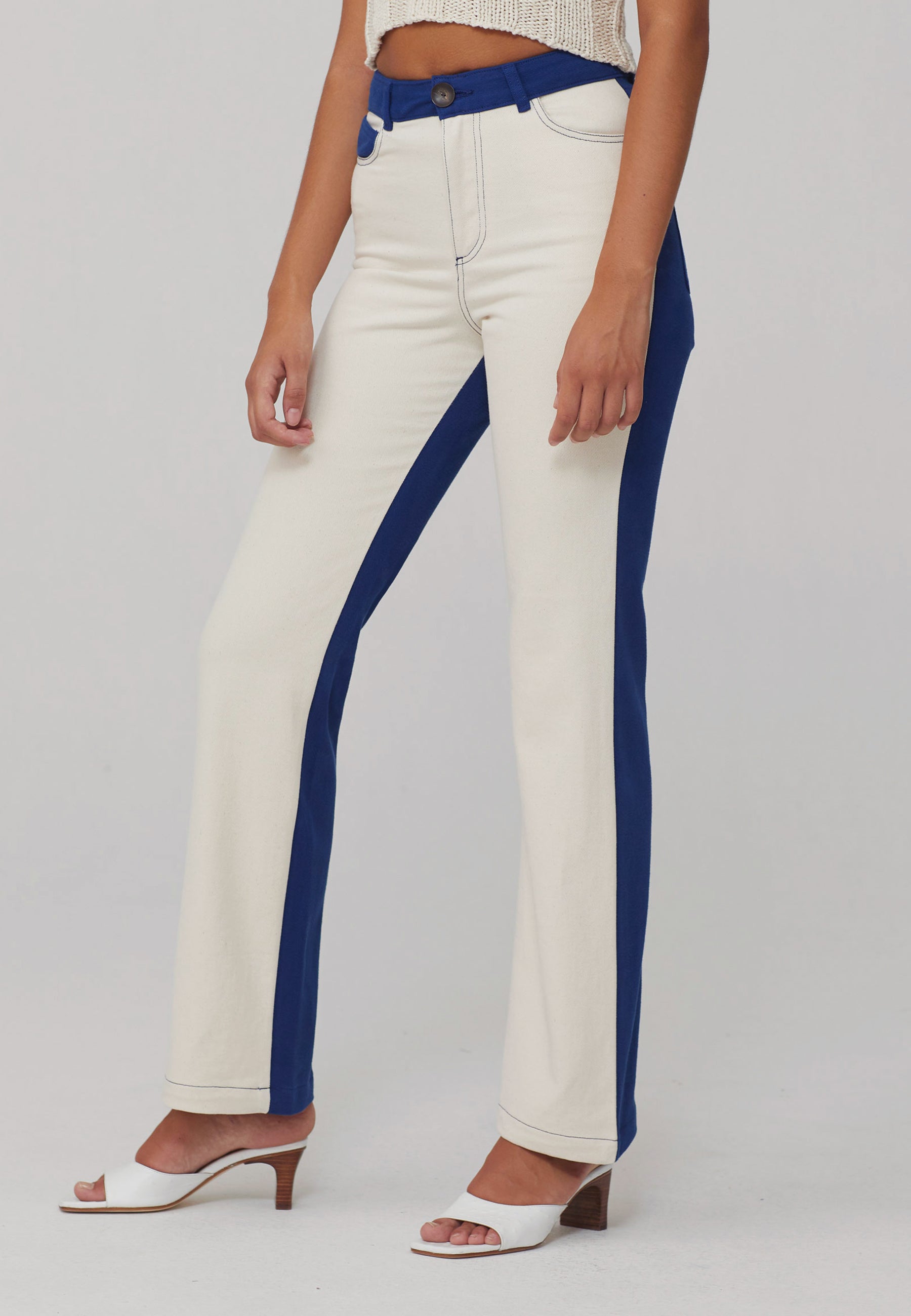 Dax Pant - medium blue