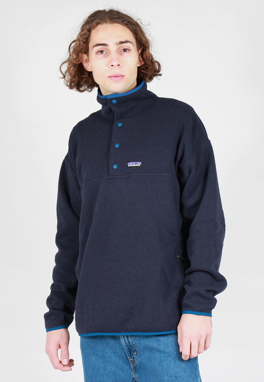 Patagonia Better Sweater Pullover - navy blue - Good As Gold