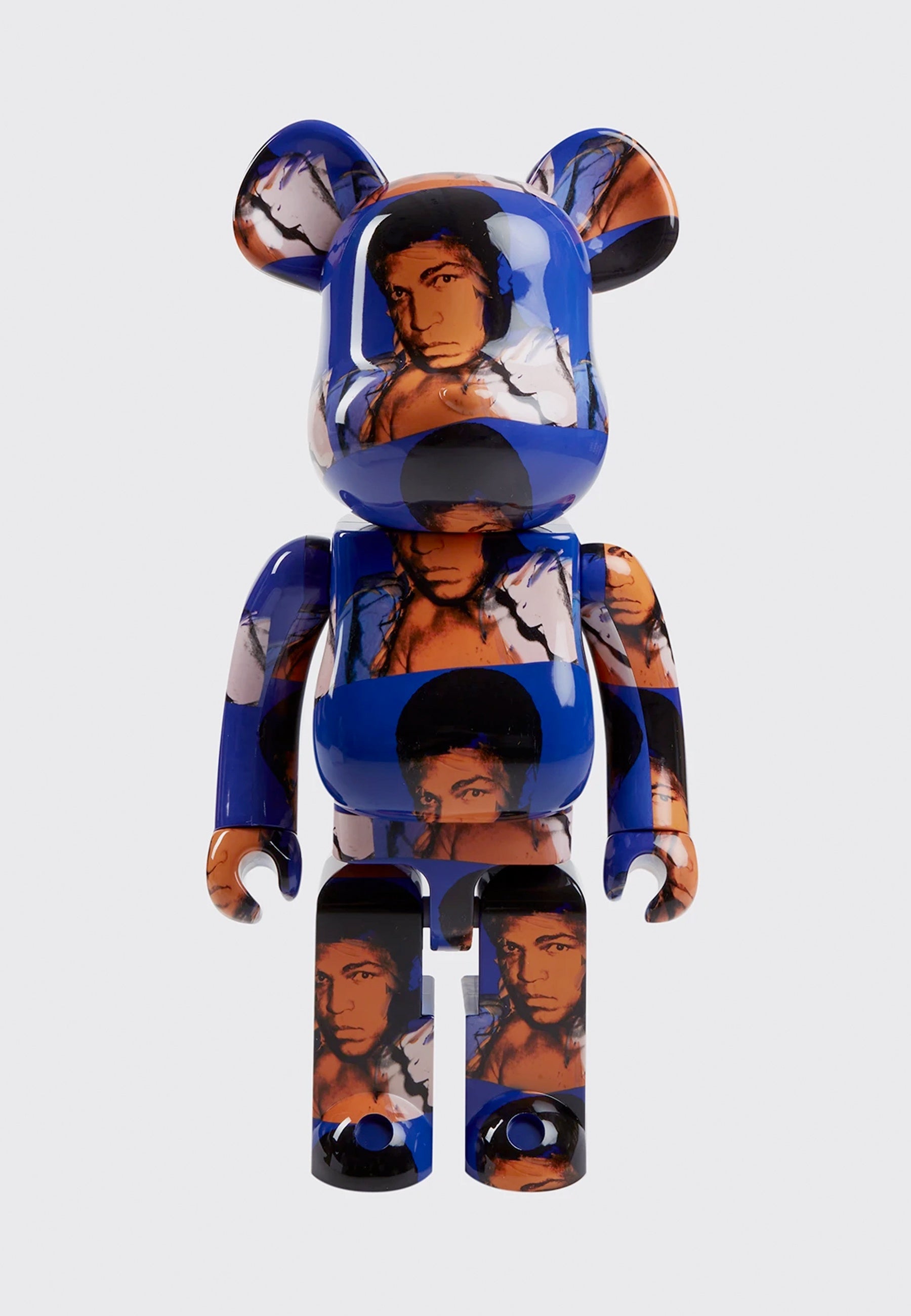 Be@rbrick Andy Warhol's Muhammad Ali 1000%