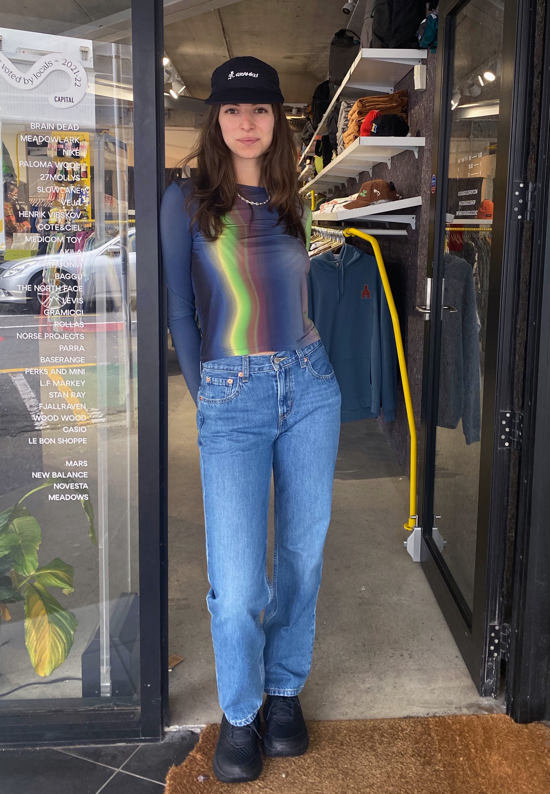 Low Pro Jeans - charlie finsta