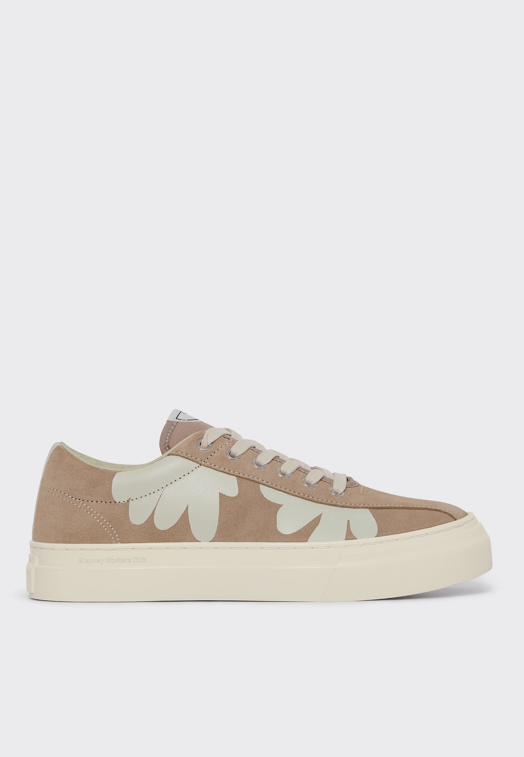 Dellow Cup Shroom Hands Suede - Earth/White