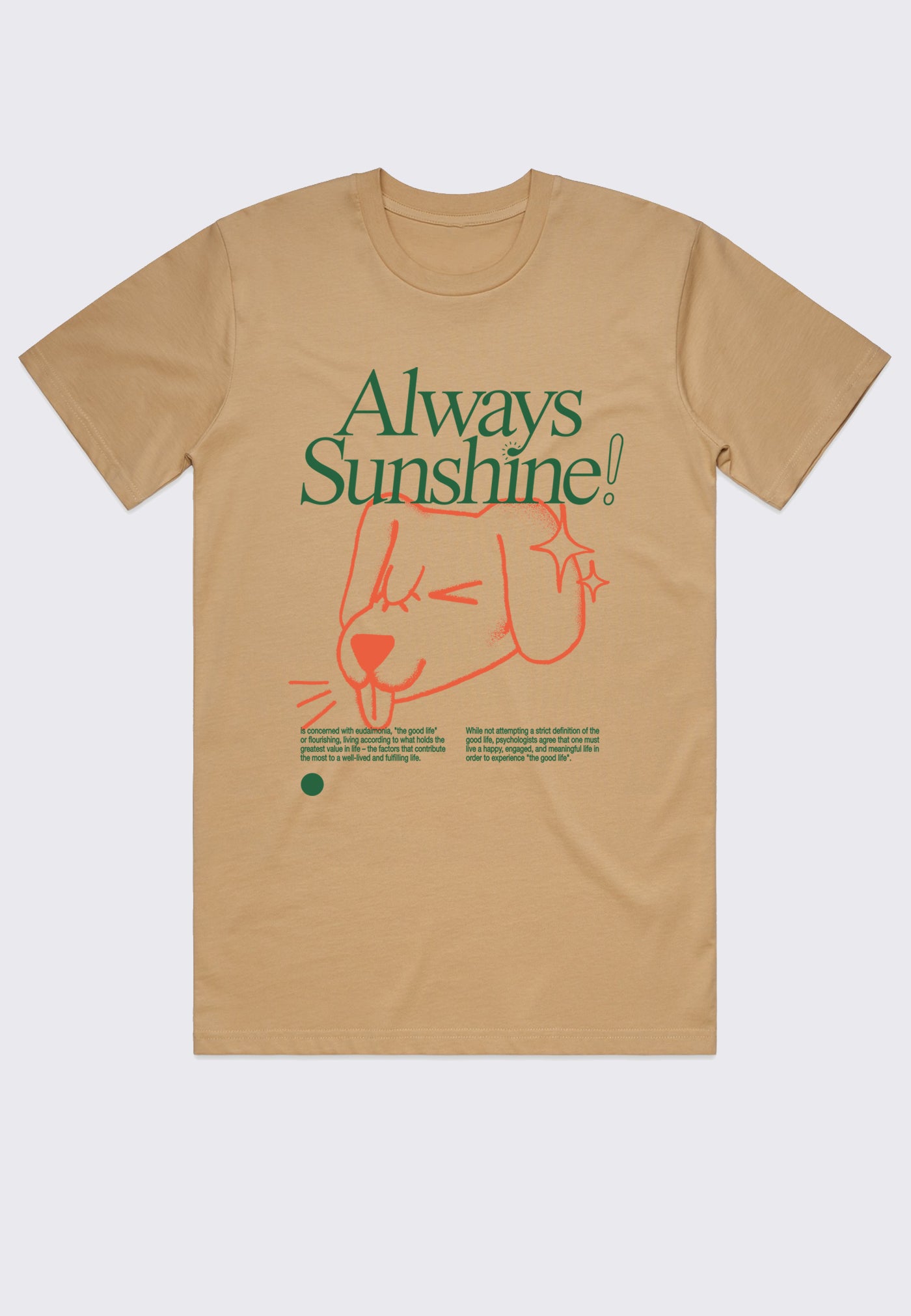 Always Sunshine By Issac laughton - tan