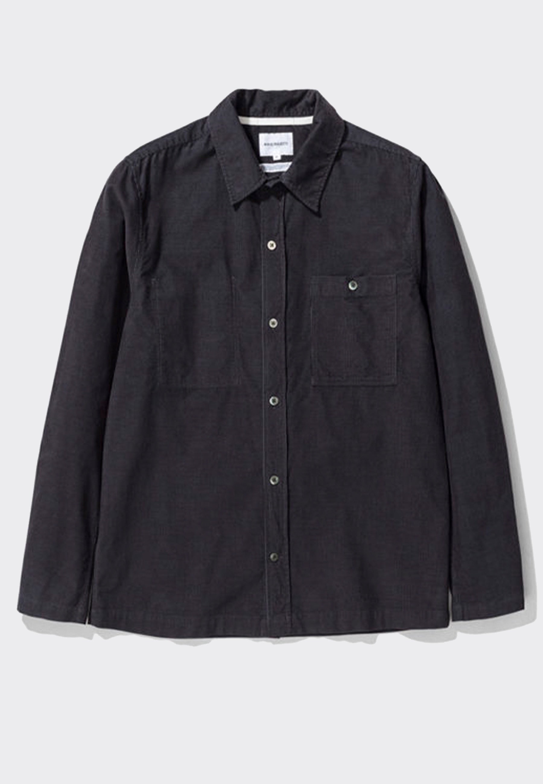 Arnold Corduroy Shirt - slate grey