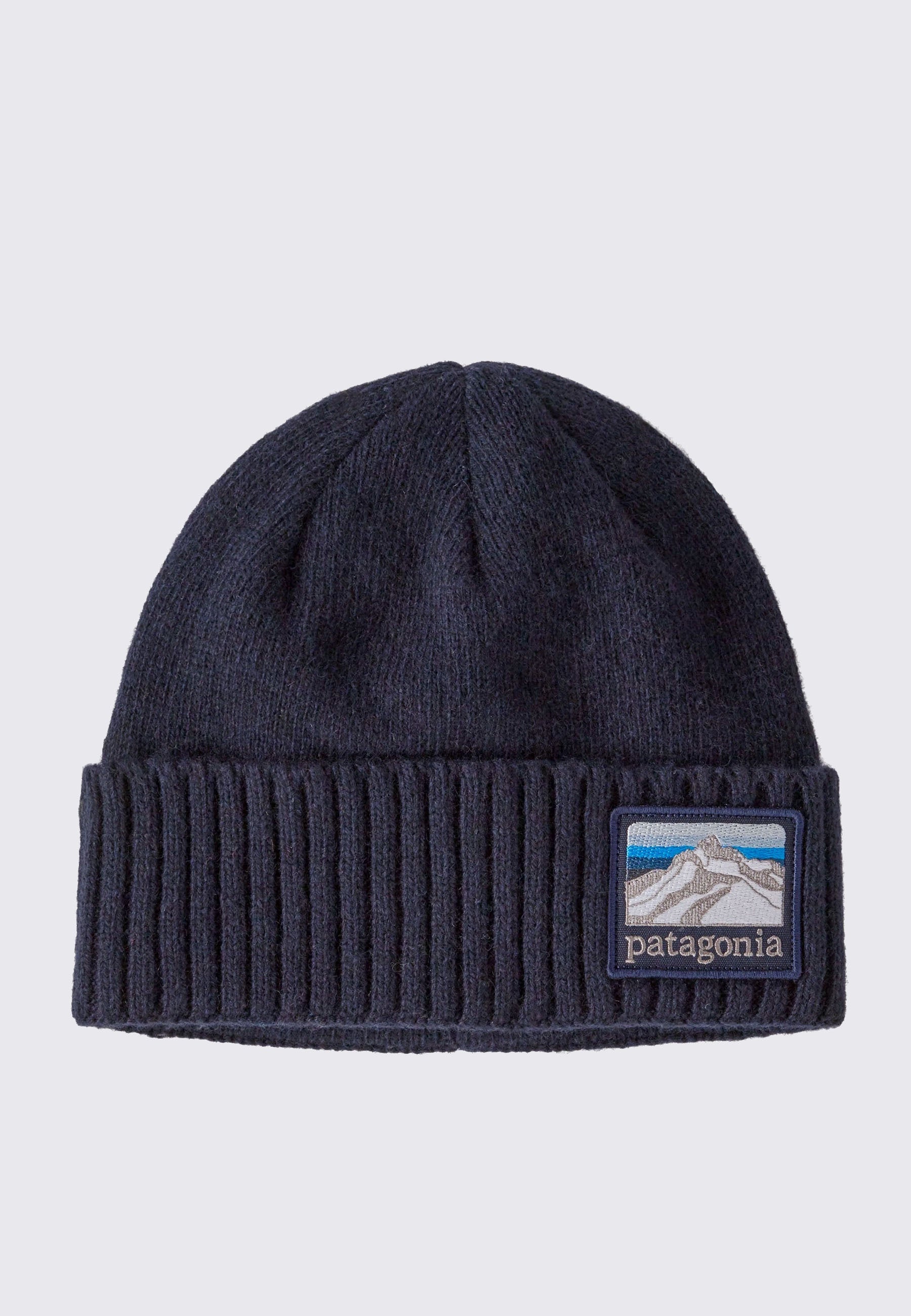 Brodeo Beanie - Line Logo Ridge/Classic Navy