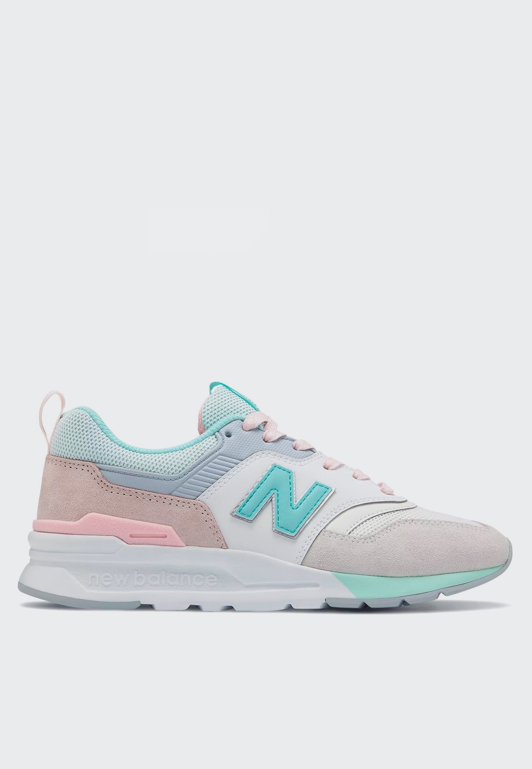 New Balance Womens 997 H - sea salt/light tidepool - Good As Gold