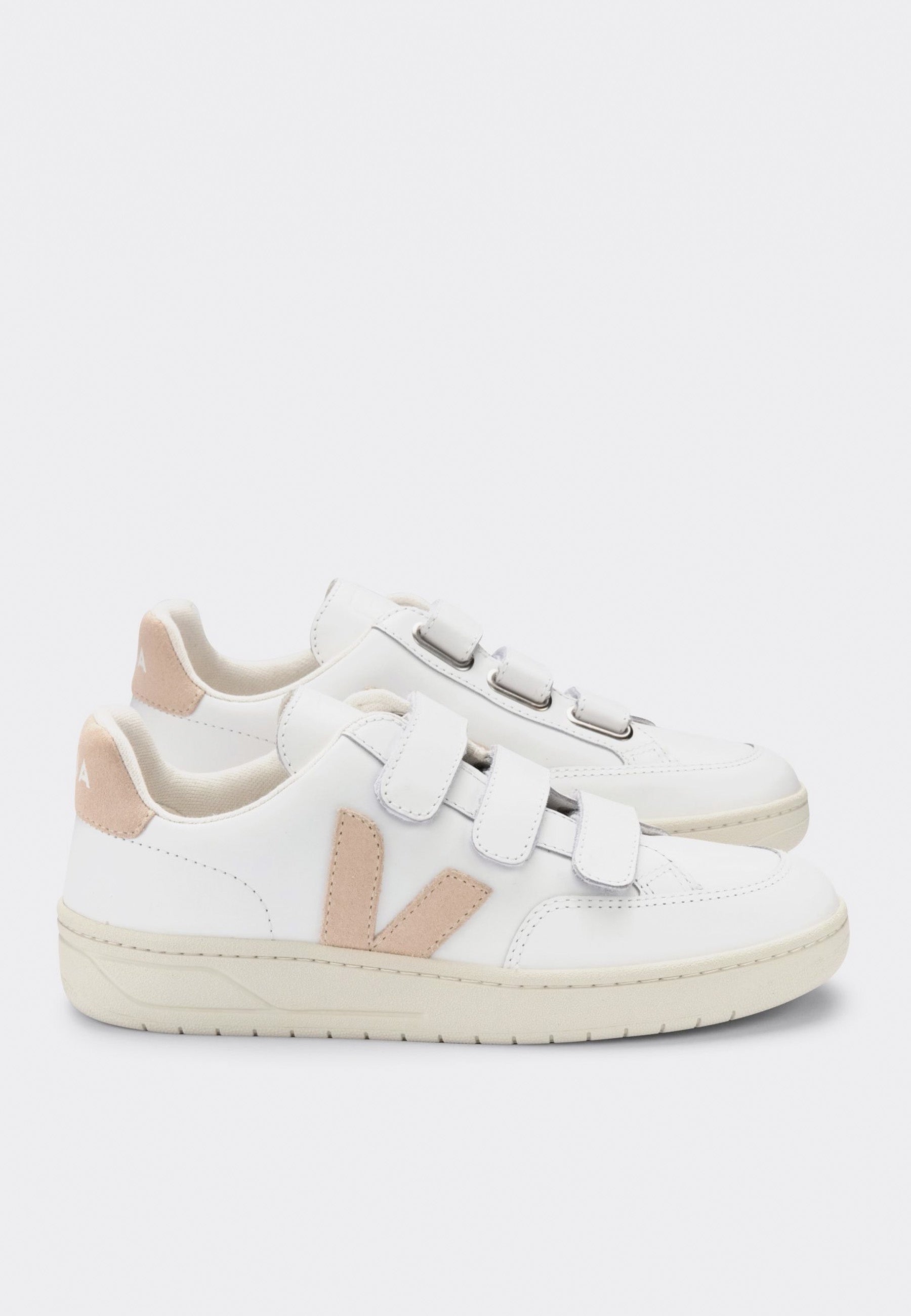 V Lock Leather - extra white/sable