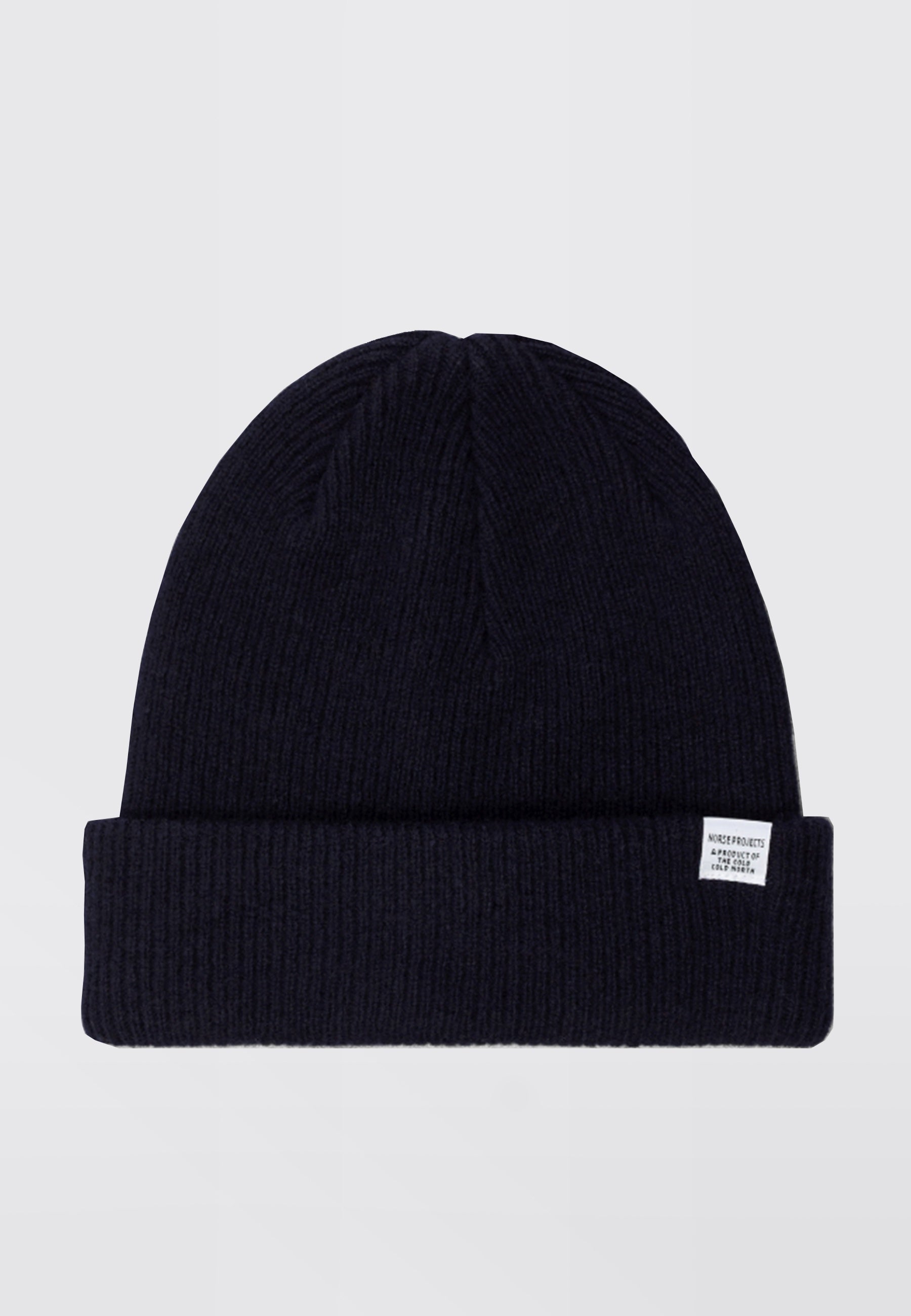 Norse Beanie - dark navy