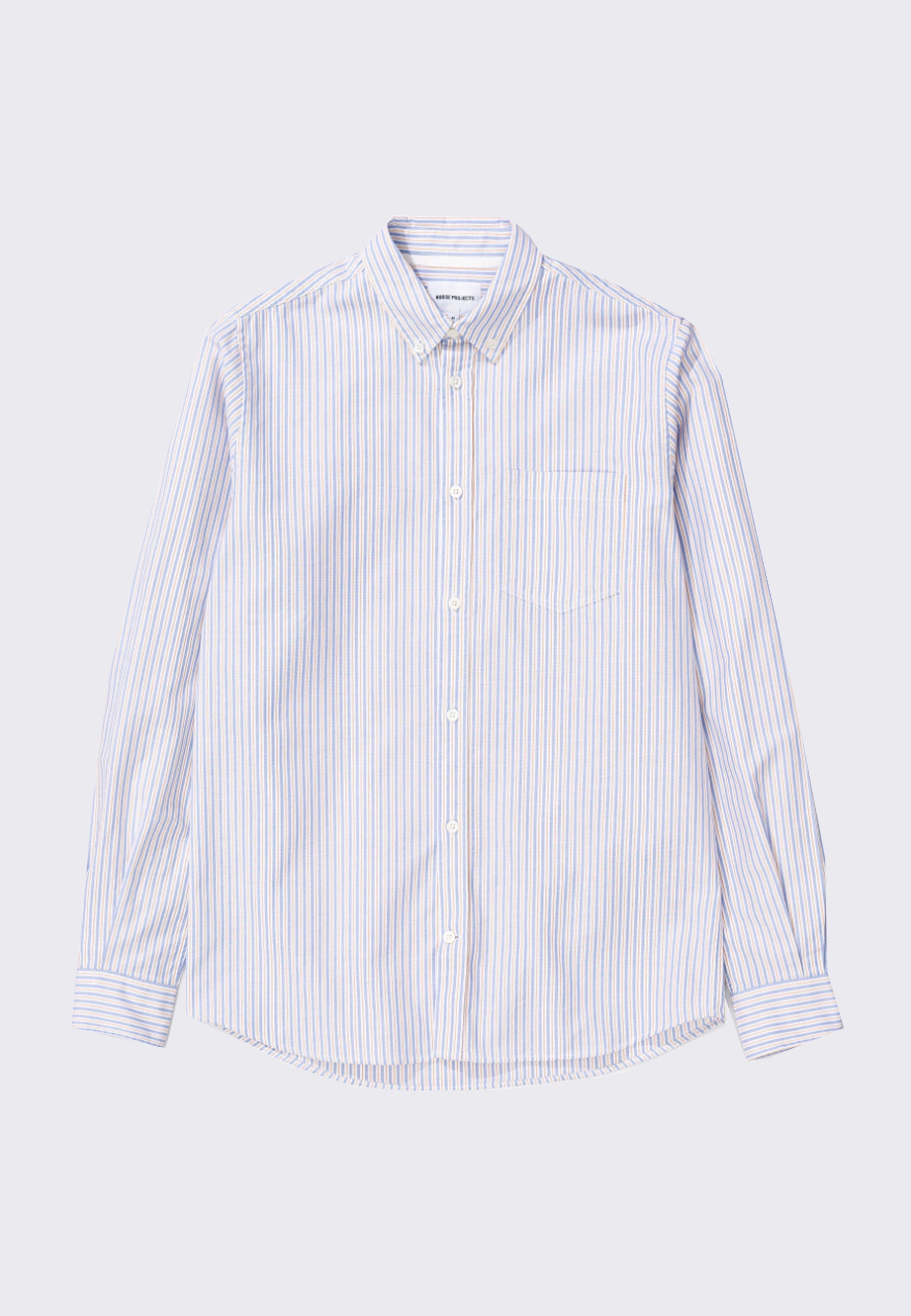 Anton Oxford Shirt - clouded blue