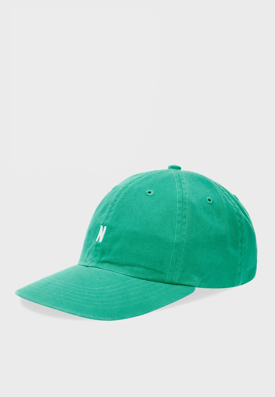 Norse Projects | Twill Sports Cap - sporting green | Good As Gold, NZ