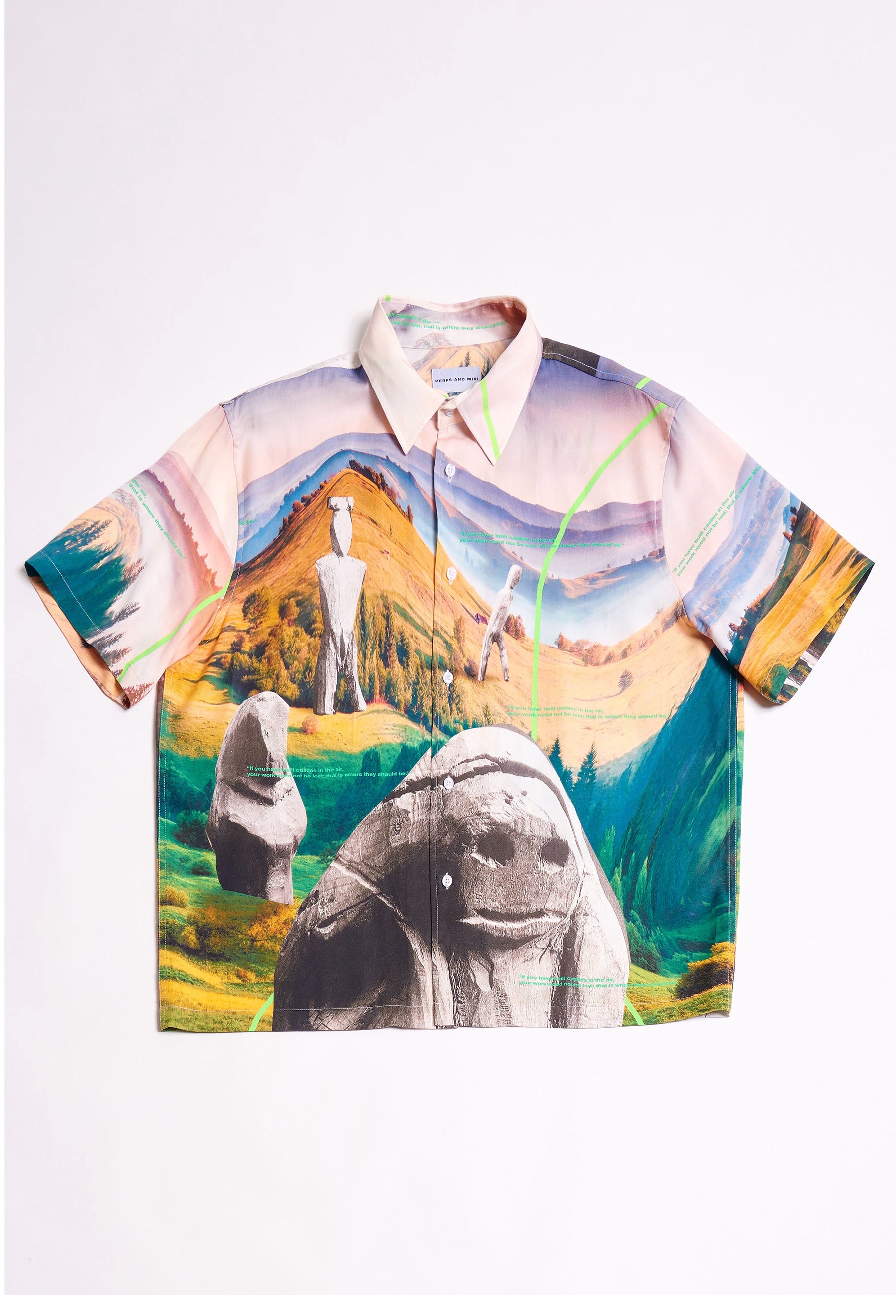 Air In Motion AOP Shirt - totem