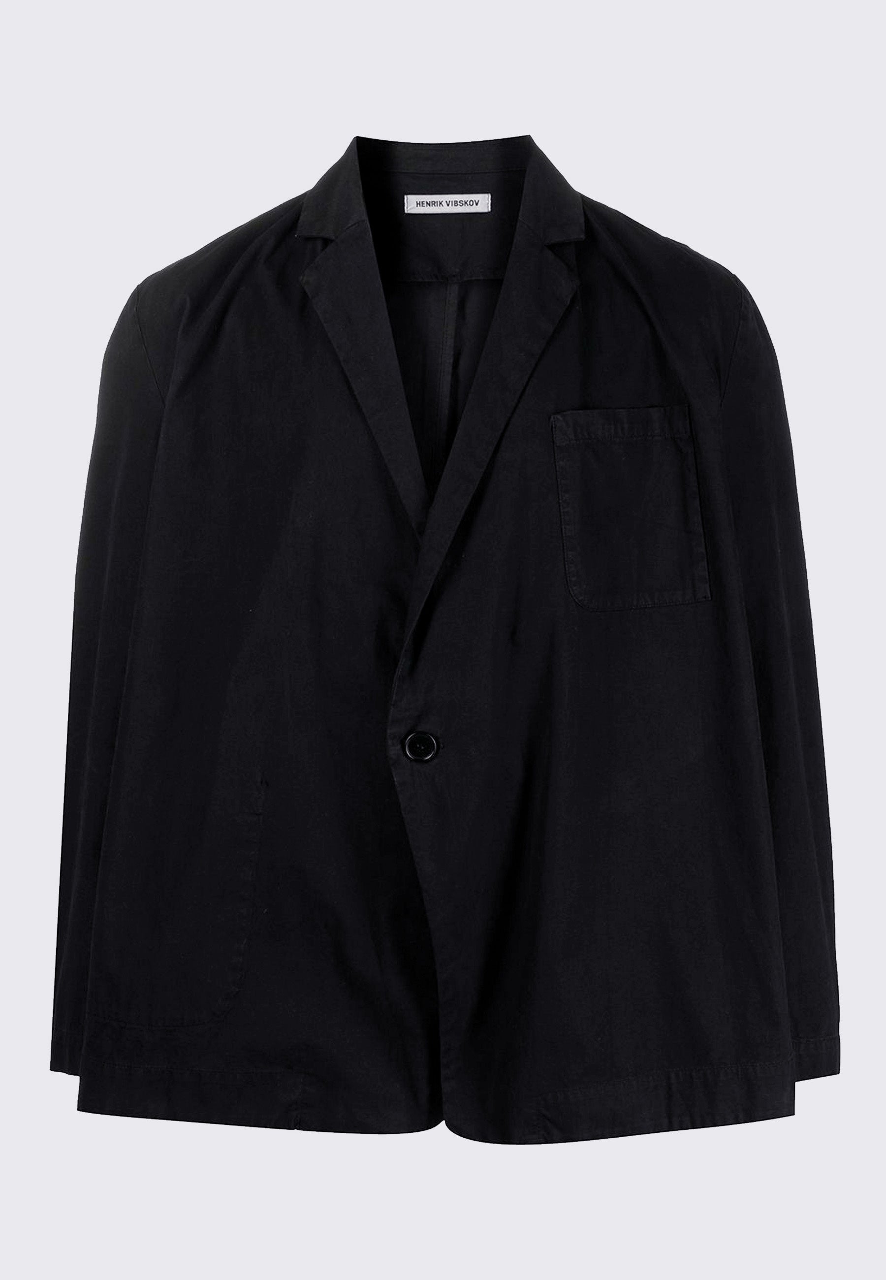 The Big Blazer - black