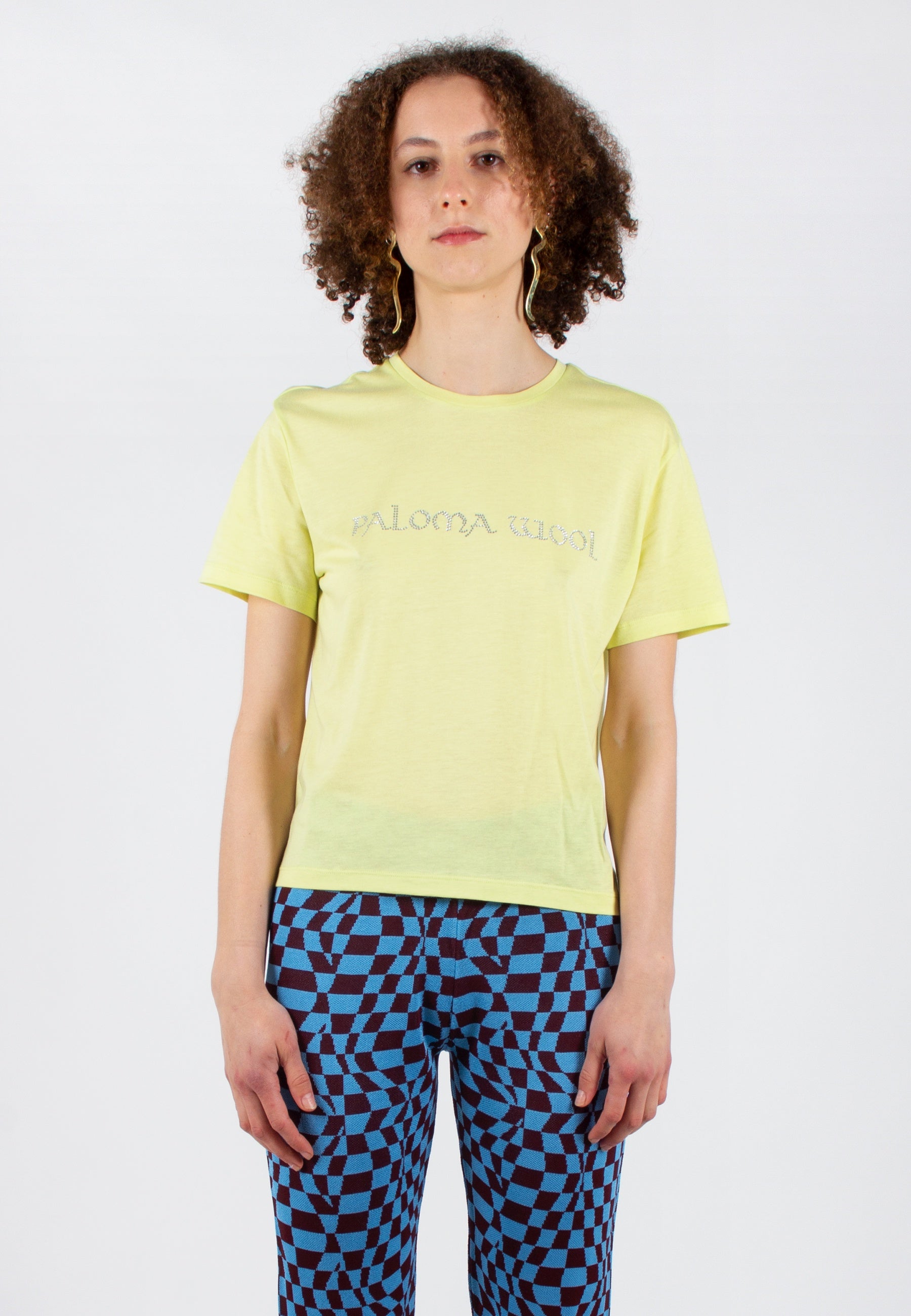 Paloma Wool | Souvenir Sparkle T-Shirt - yellow | Good As Gold, NZ