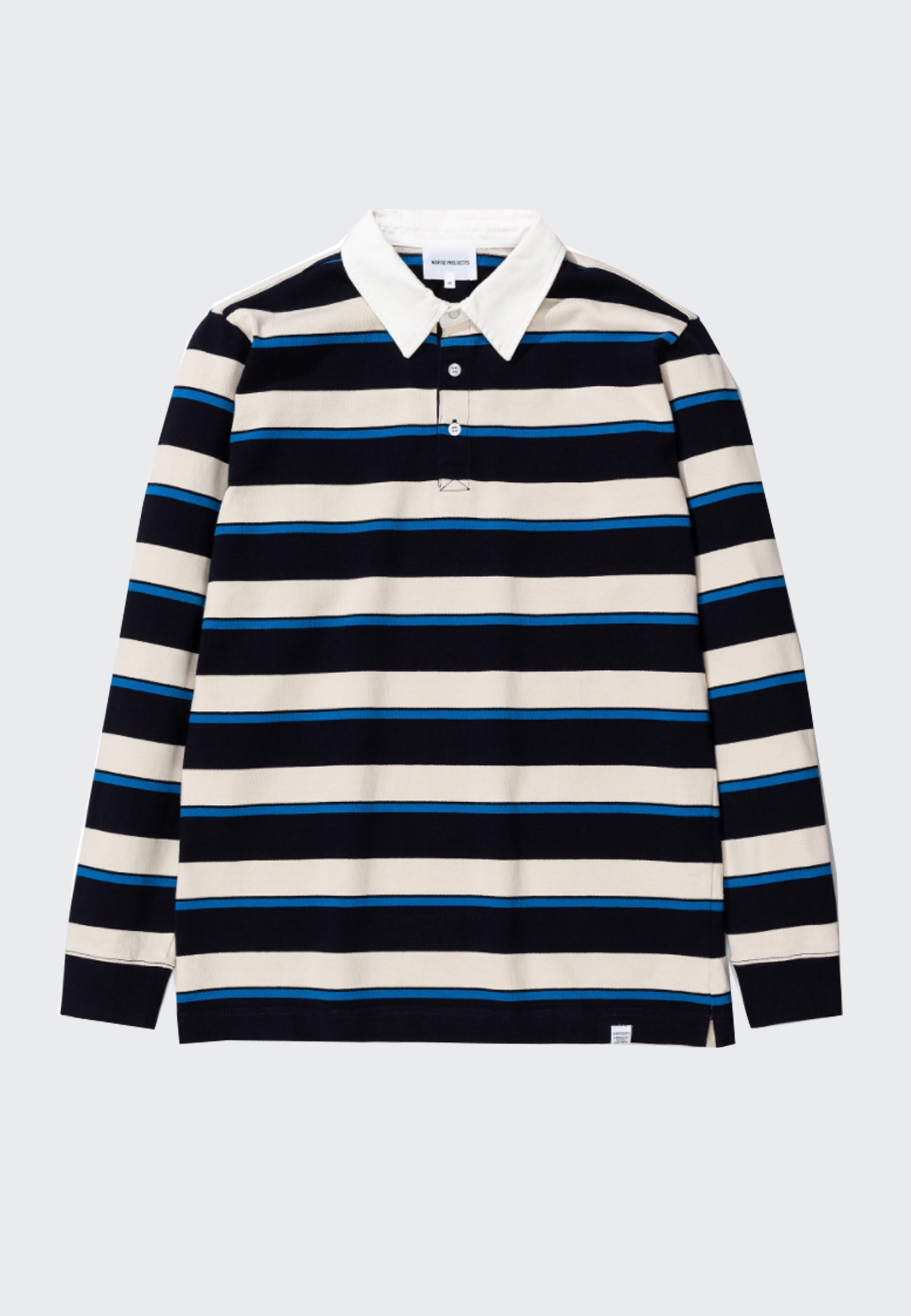 Ruben Compact Cotton Long Sleeve - himmel blue