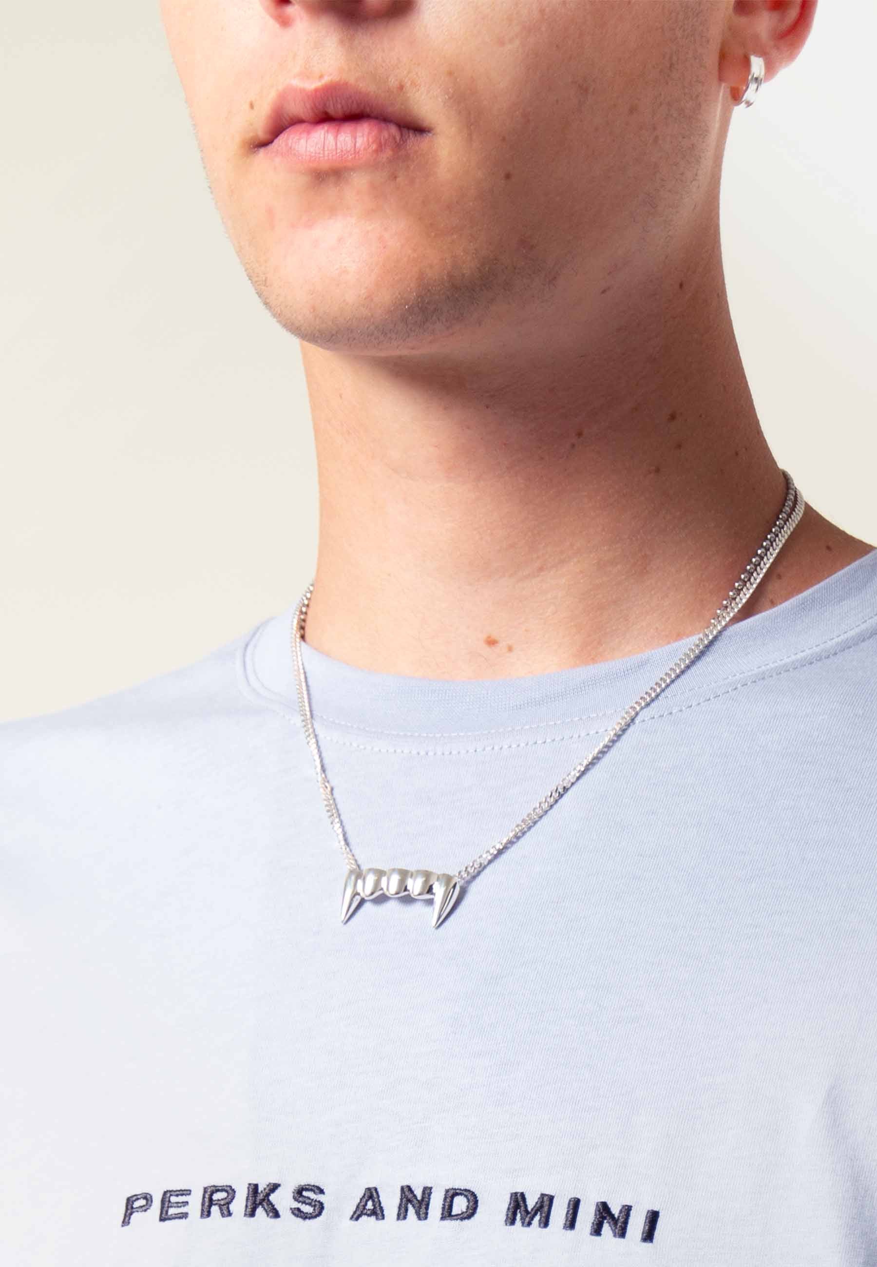 Perks and Mini Buy X.P P.A.M Orignal Fangs Necklace silver Online Good As Gold NZ