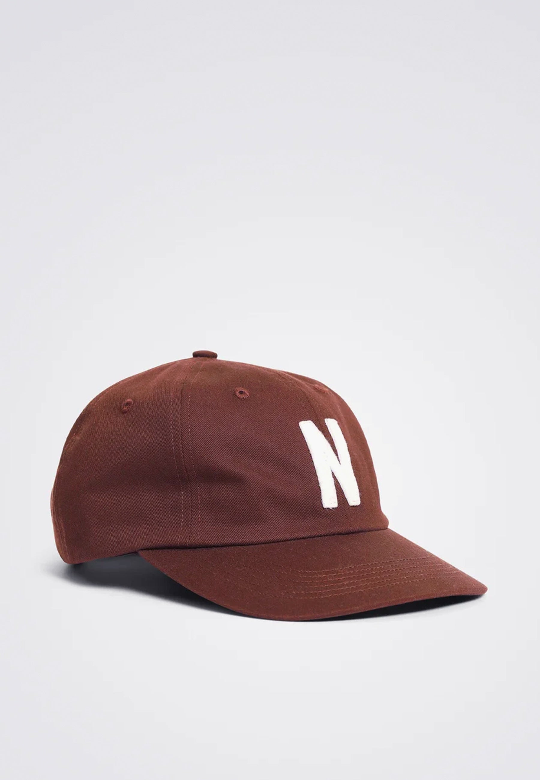 Felt N Twill Sports Cap - Rust