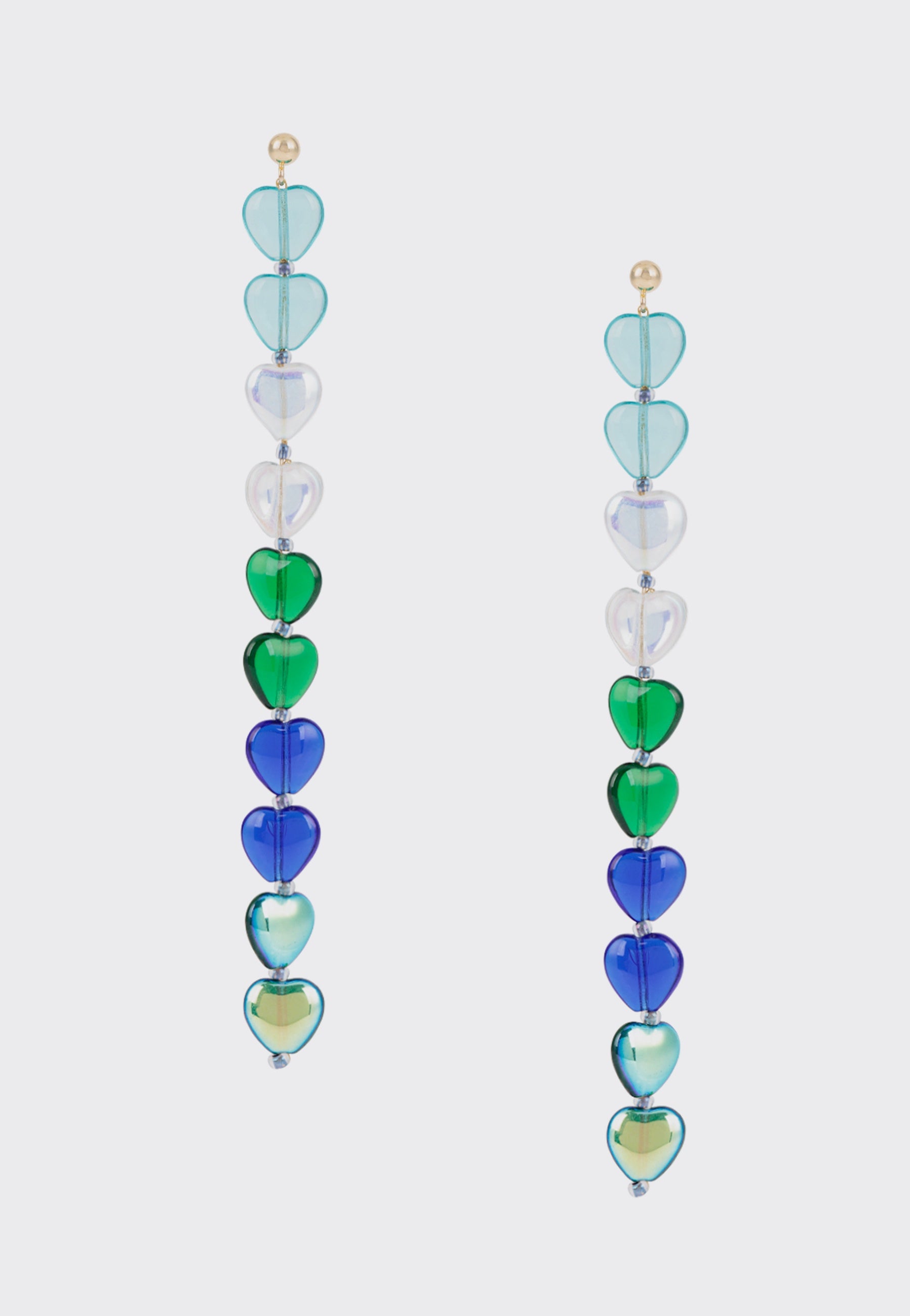 Mcguire Earrings - intense green