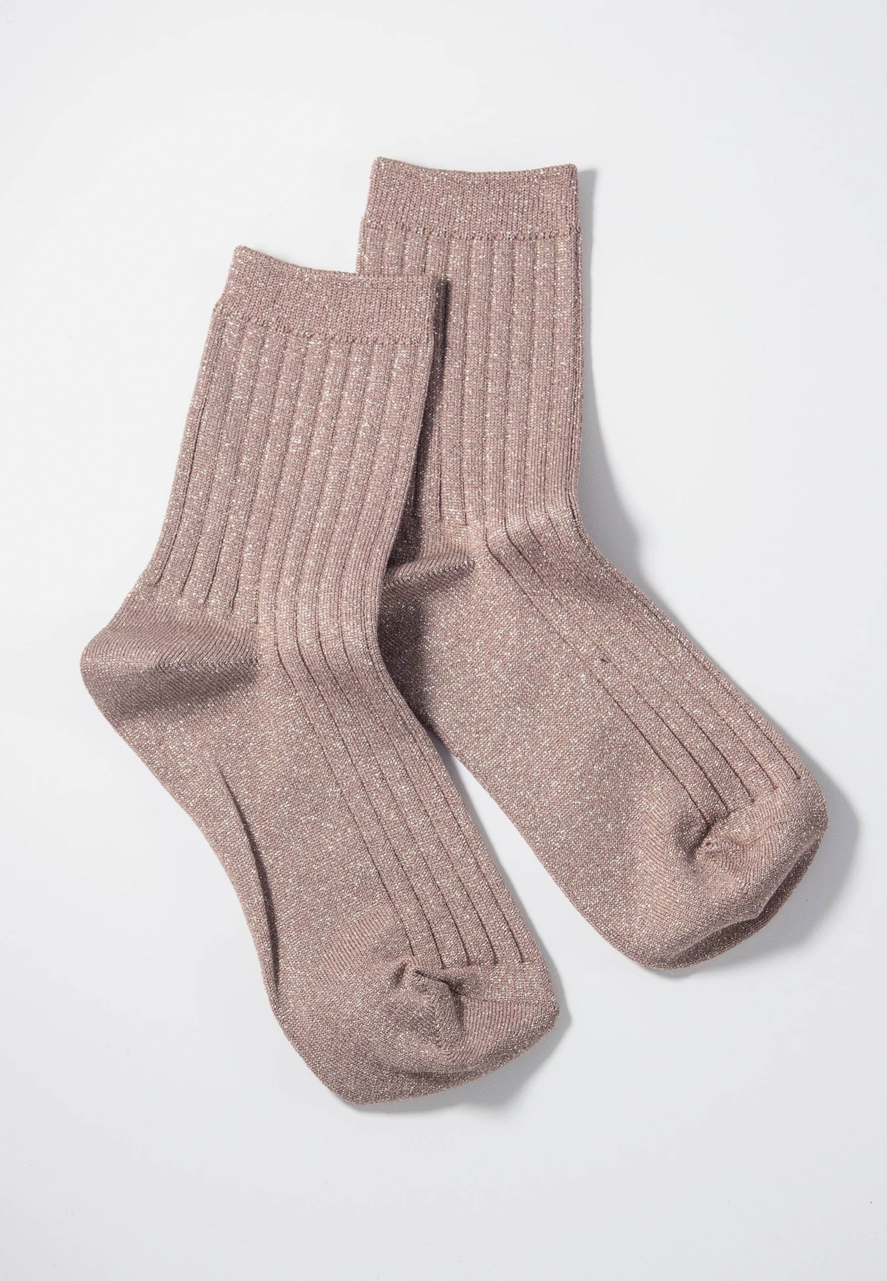 Her Socks Lurex - Jute Glitter