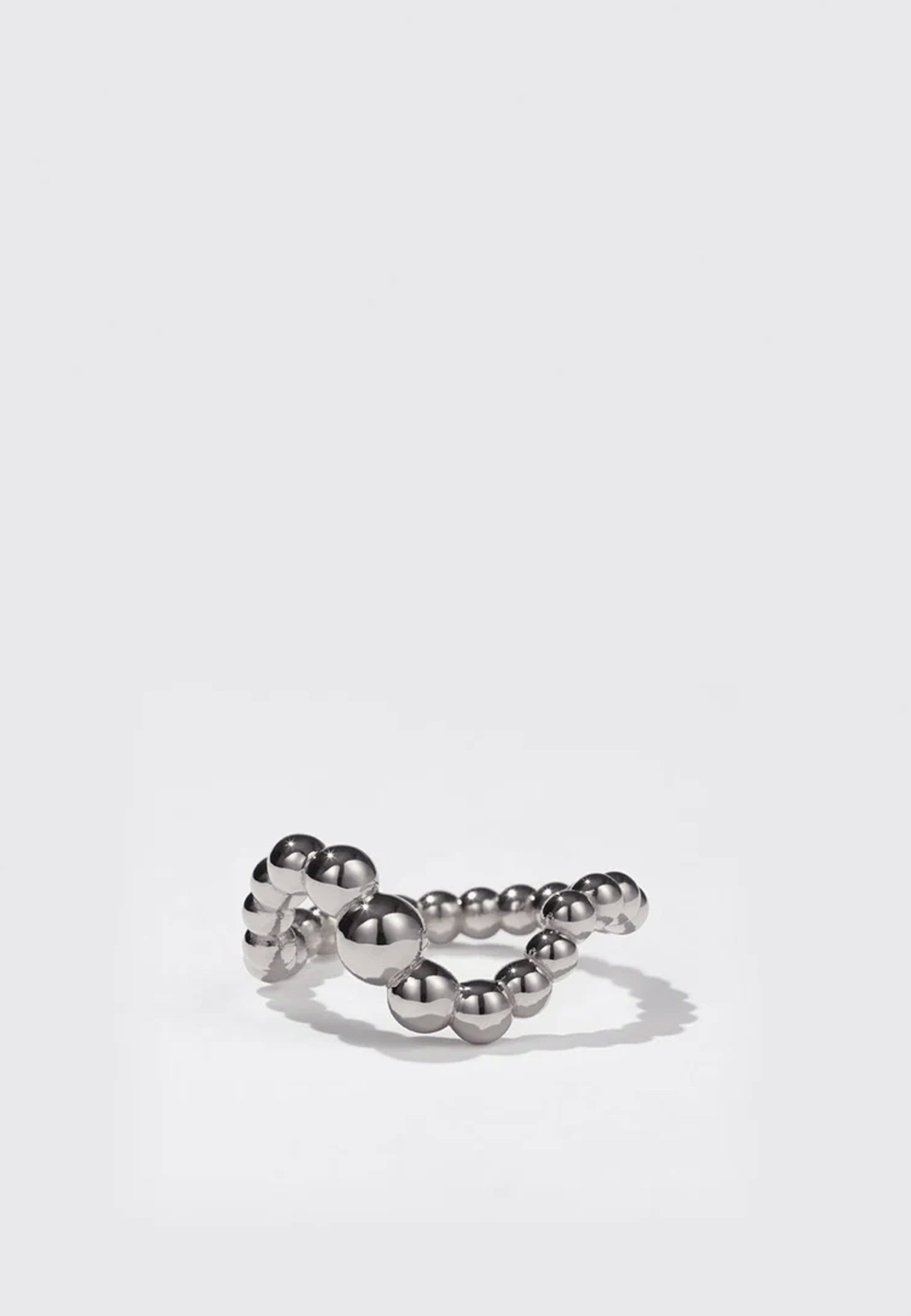 Fizzy Ring Petite - Silver