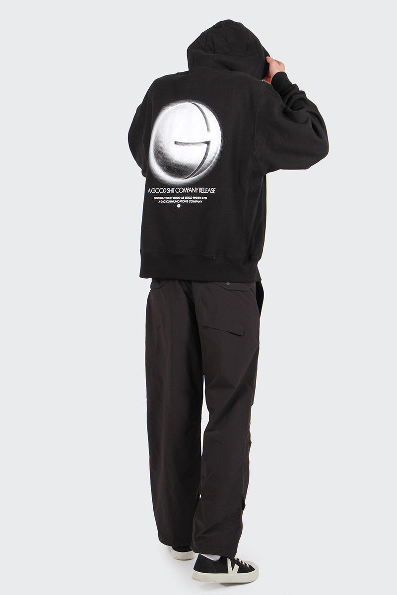 Good As Gold Geffen Hoodie - black | GOOD AS GOLD | NZ