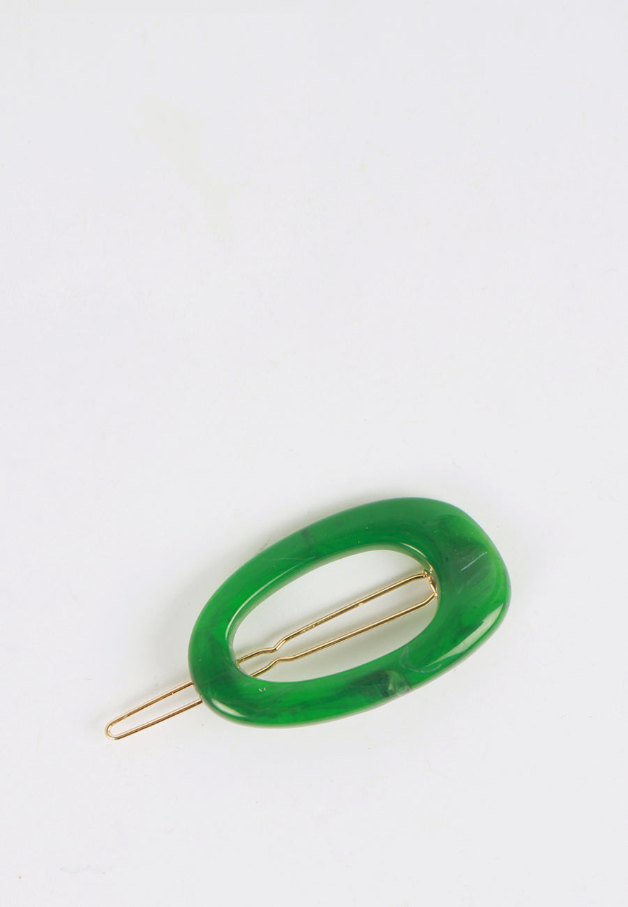 Vanessa Pin Clip - green