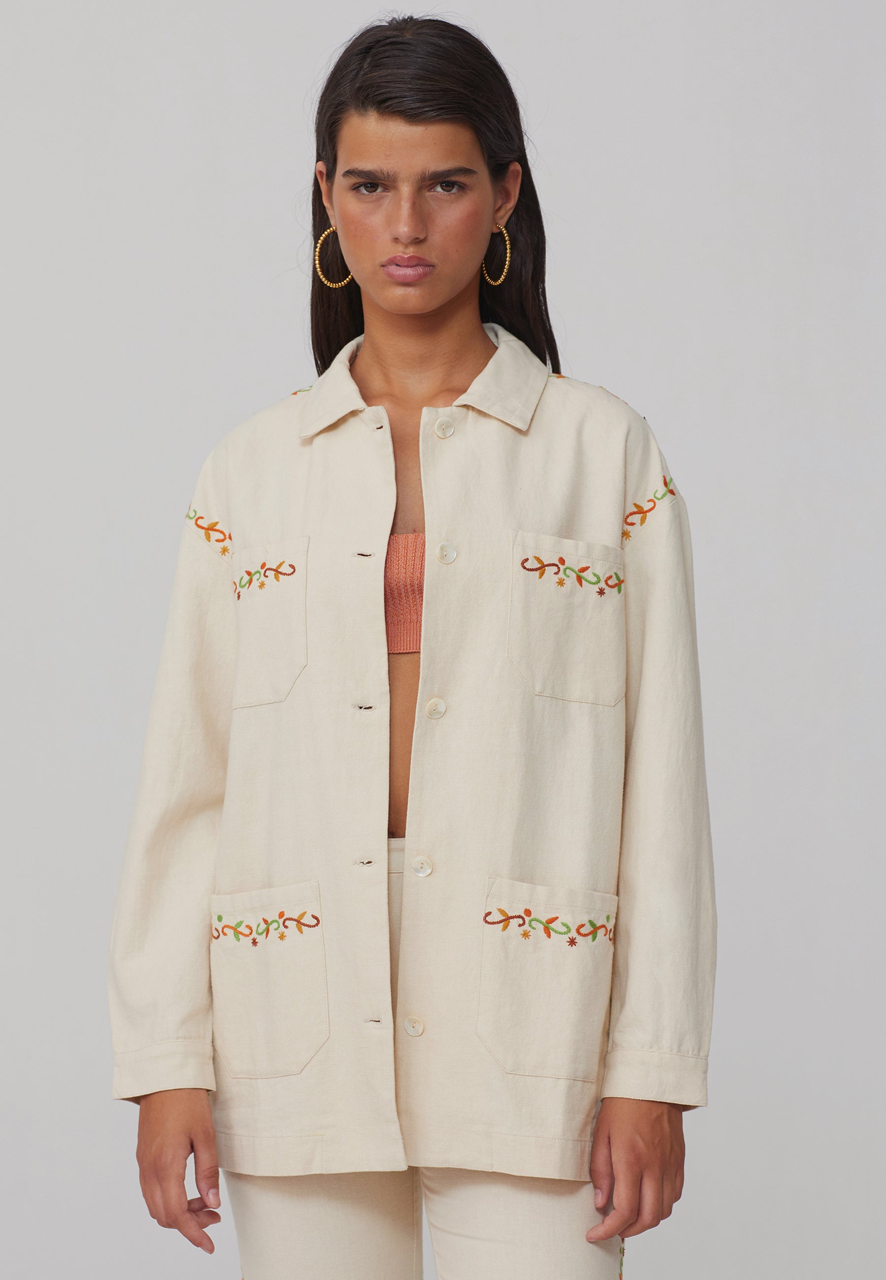 Holly Jacket - off white