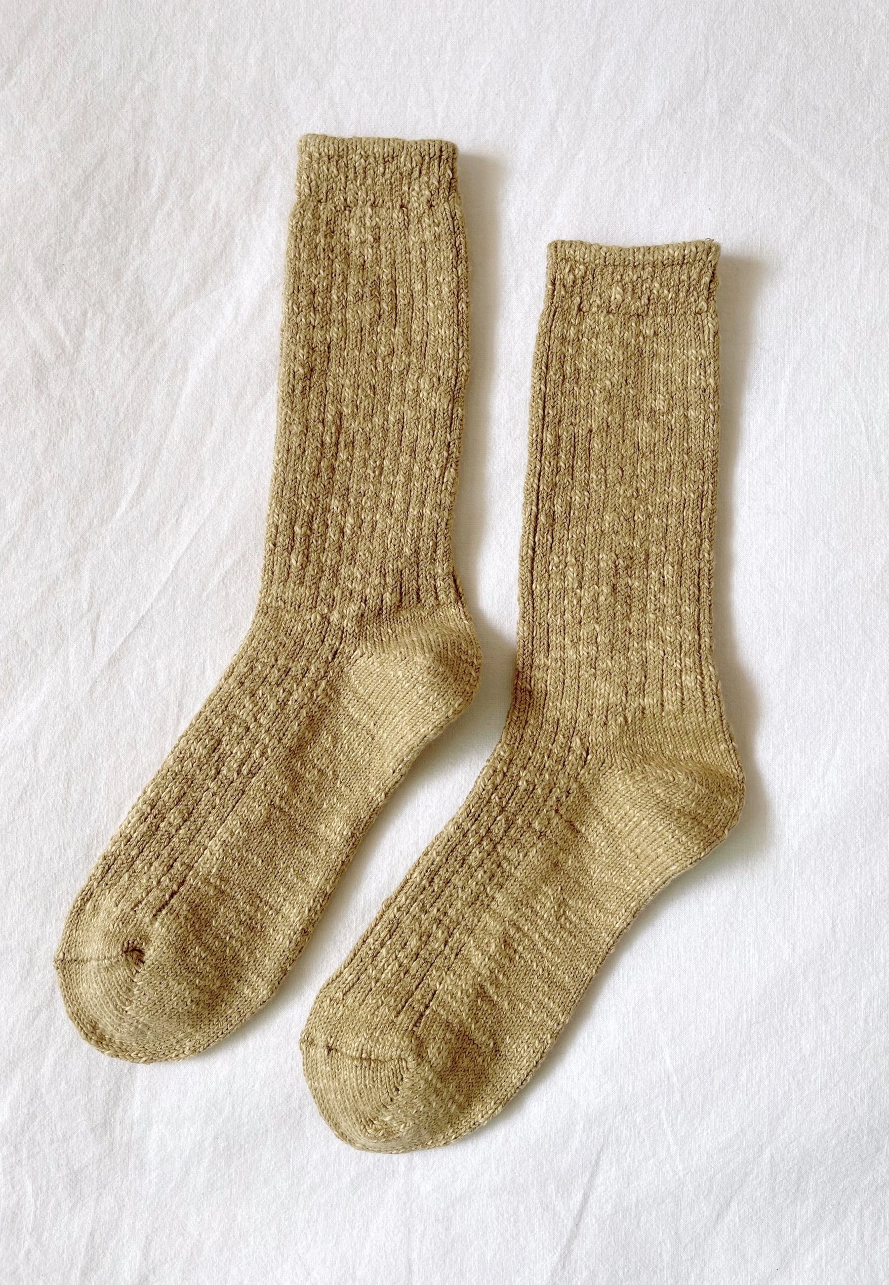 Cottage Socks - tobacco