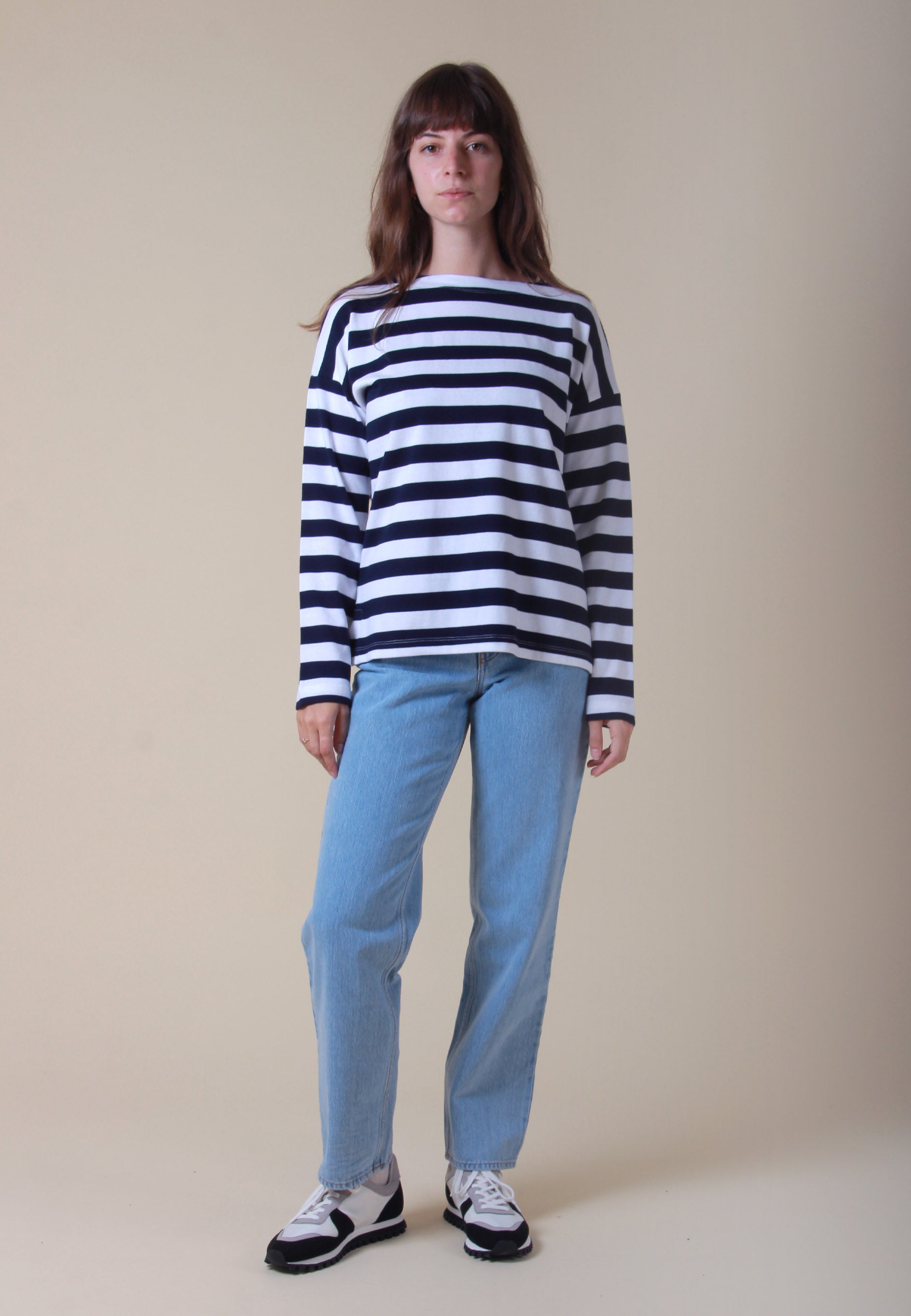 Kowtow | Buy Building Block Breton Sweater - stripe online | Good As ...