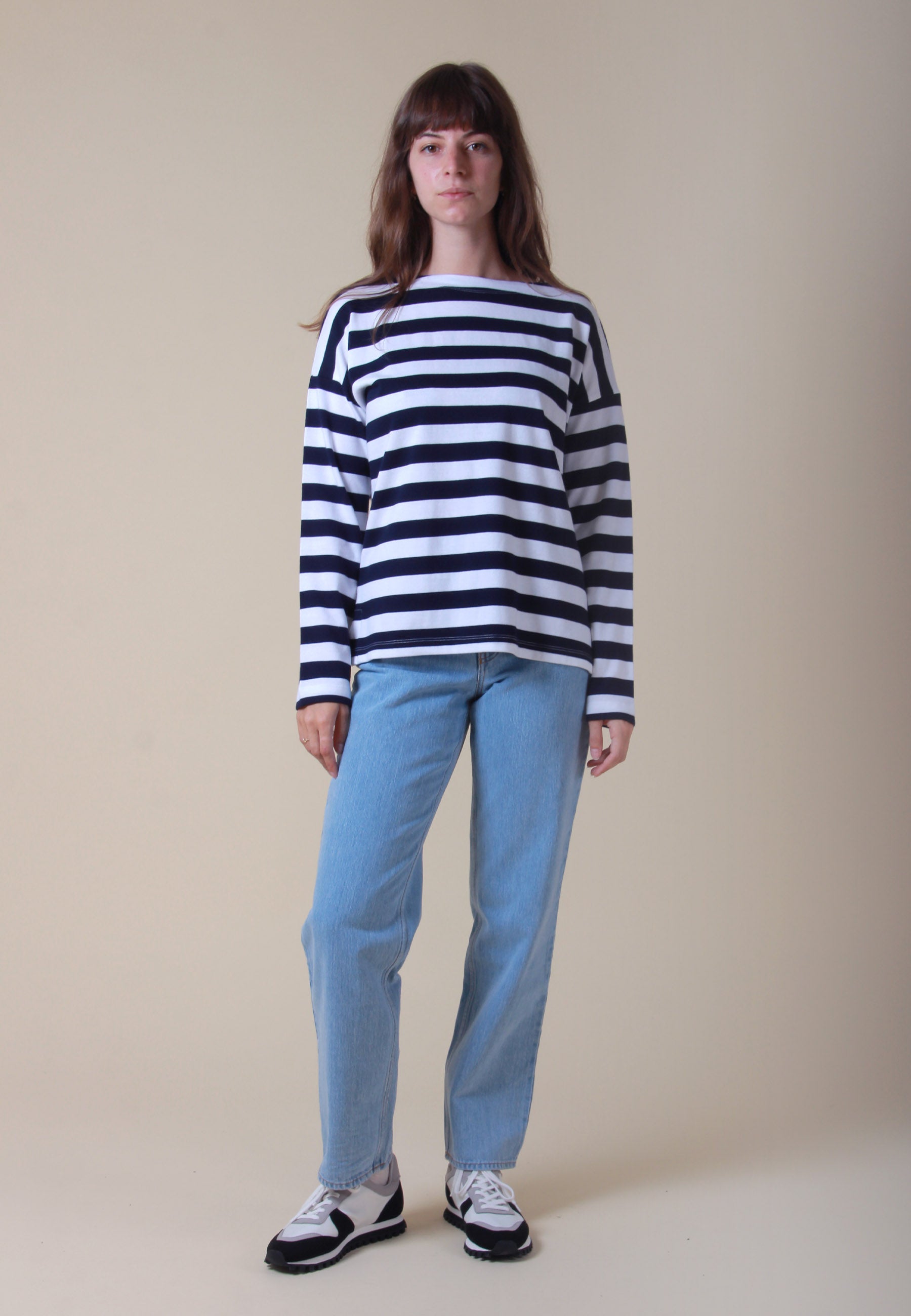 Building Block Breton Sweater - stripe