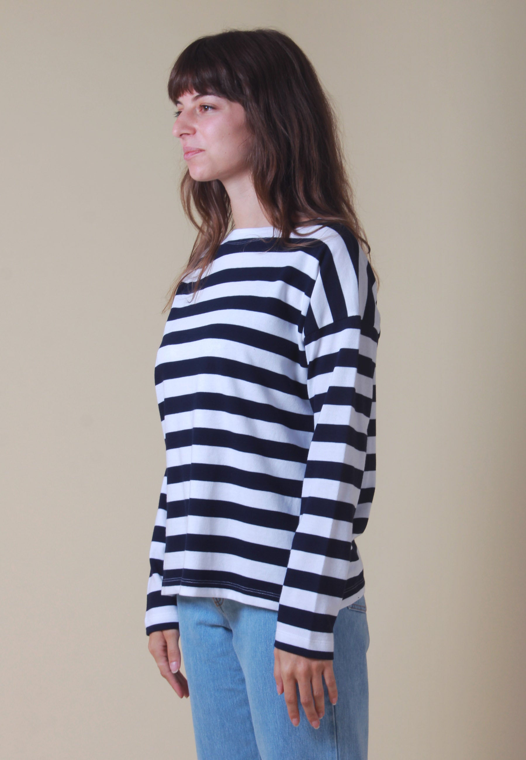 Building Block Breton Sweater - stripe