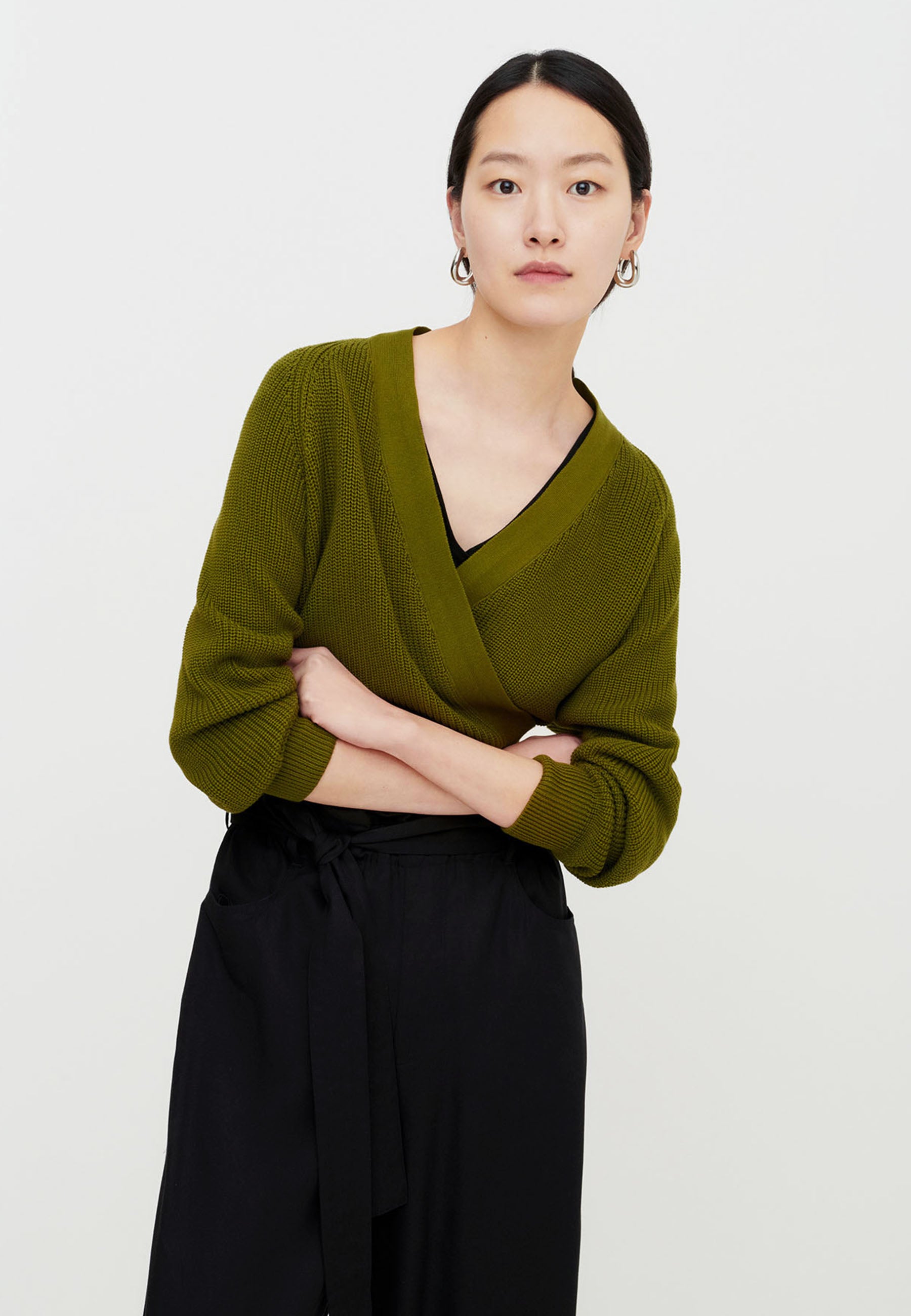 Composure Cardigan - willow