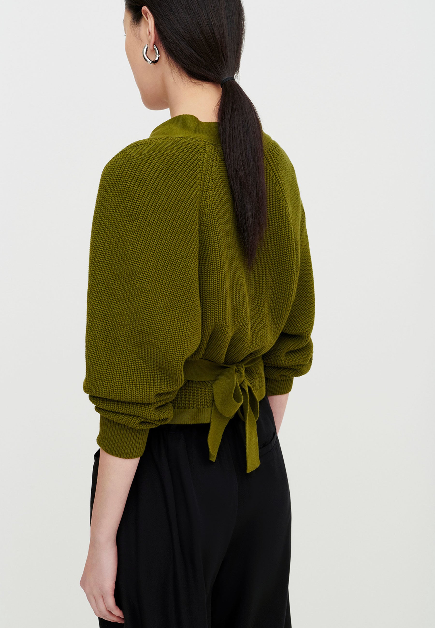 Composure Cardigan - willow