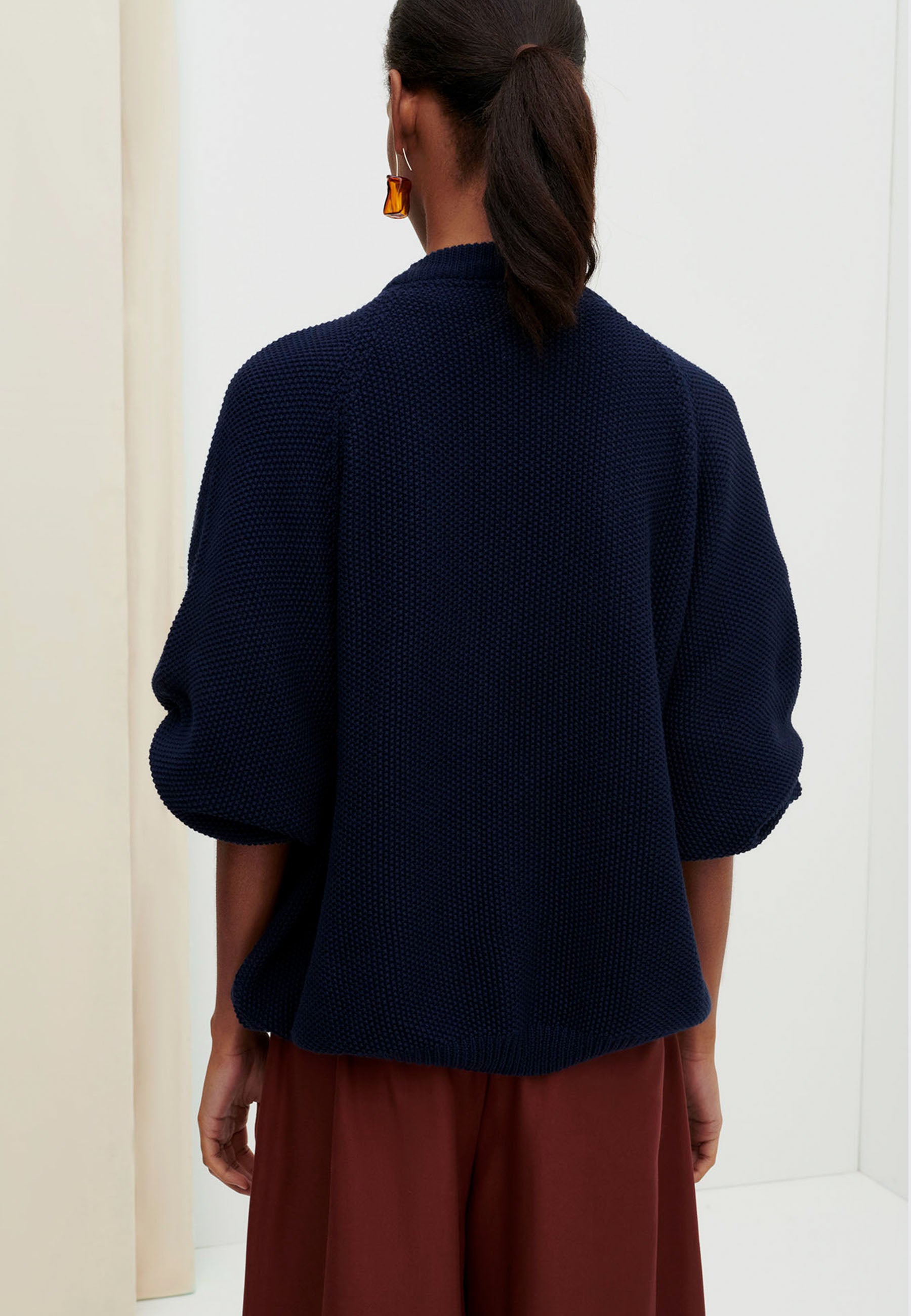 Element Cardigan - navy